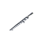 Glamox C80548555. Systemleuchten C80-SR/RR1122 AL G2 LU 1400 LO WZ 840 MPW-SEN REF