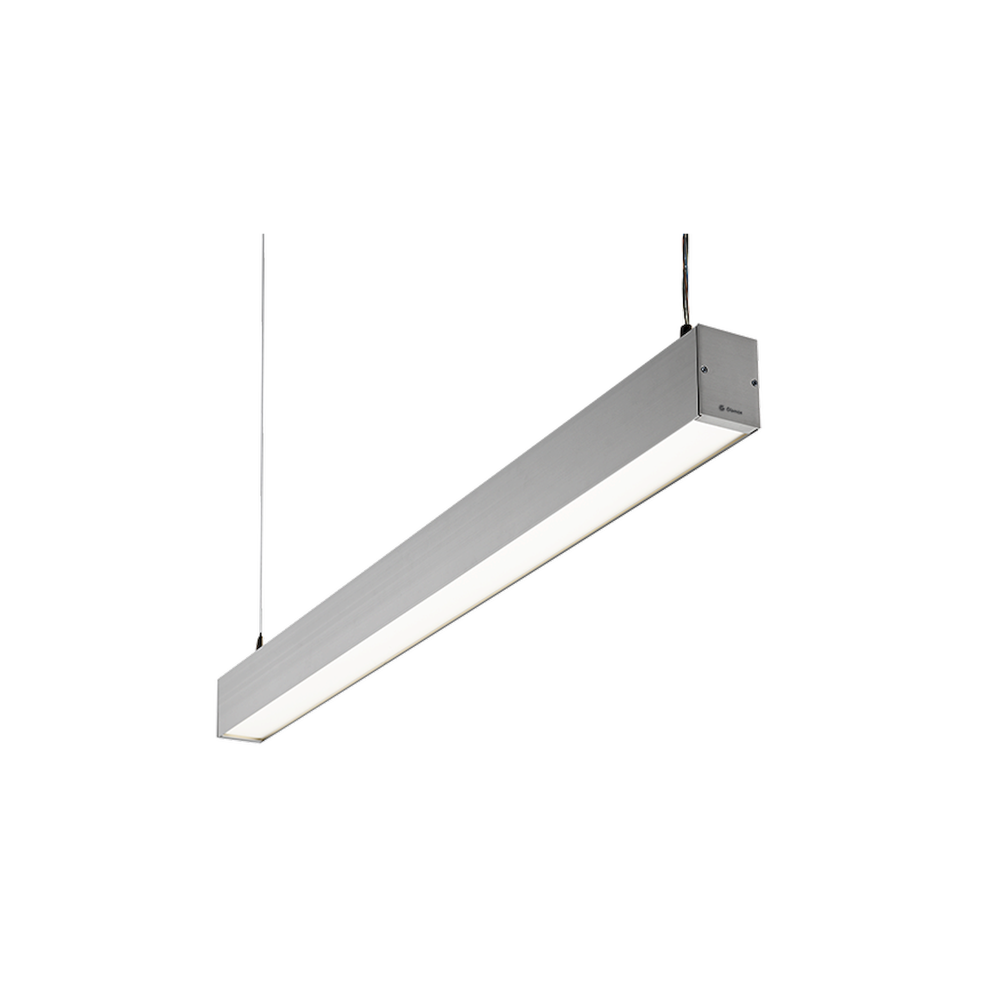 Glamox C80202513. Innenraumleuchten C80-P1430 50/50 AL G2 9000 DALI 830 PRE C2,5 MP