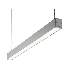 Glamox C80202438. Innenraumleuchten C80-P2830 50/50 AL G2 18000 DALI 830 PRE C2,5 MP