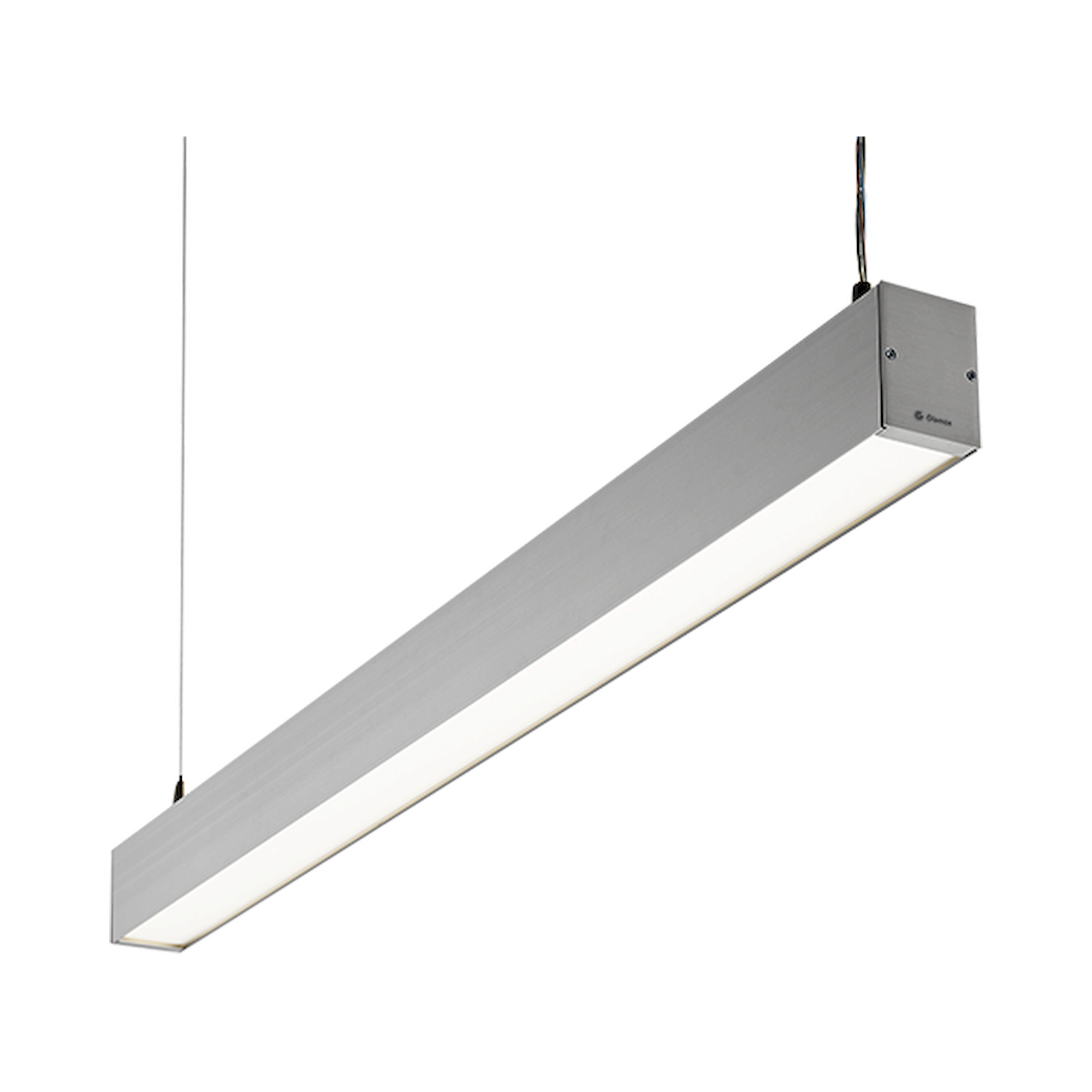 Glamox C80546814. Innenraumleuchten C80-P1710 50/50 AL G2 5800 HF 840 PRE C2,5 MP
