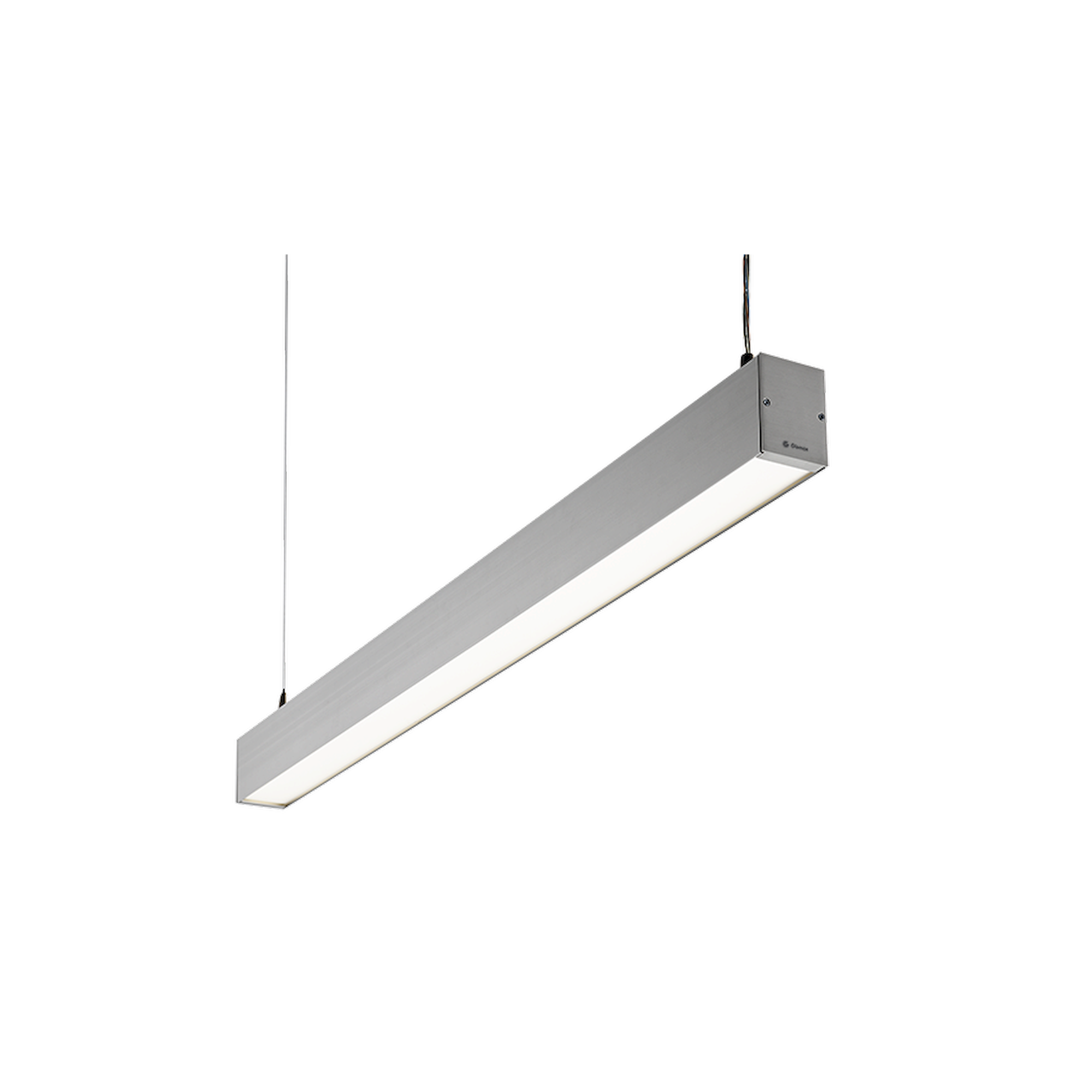 Glamox C80546815. Innenraumleuchten C80-P1710 50/50 AL G2 5800 DALI 830 PRE C2,5 MP