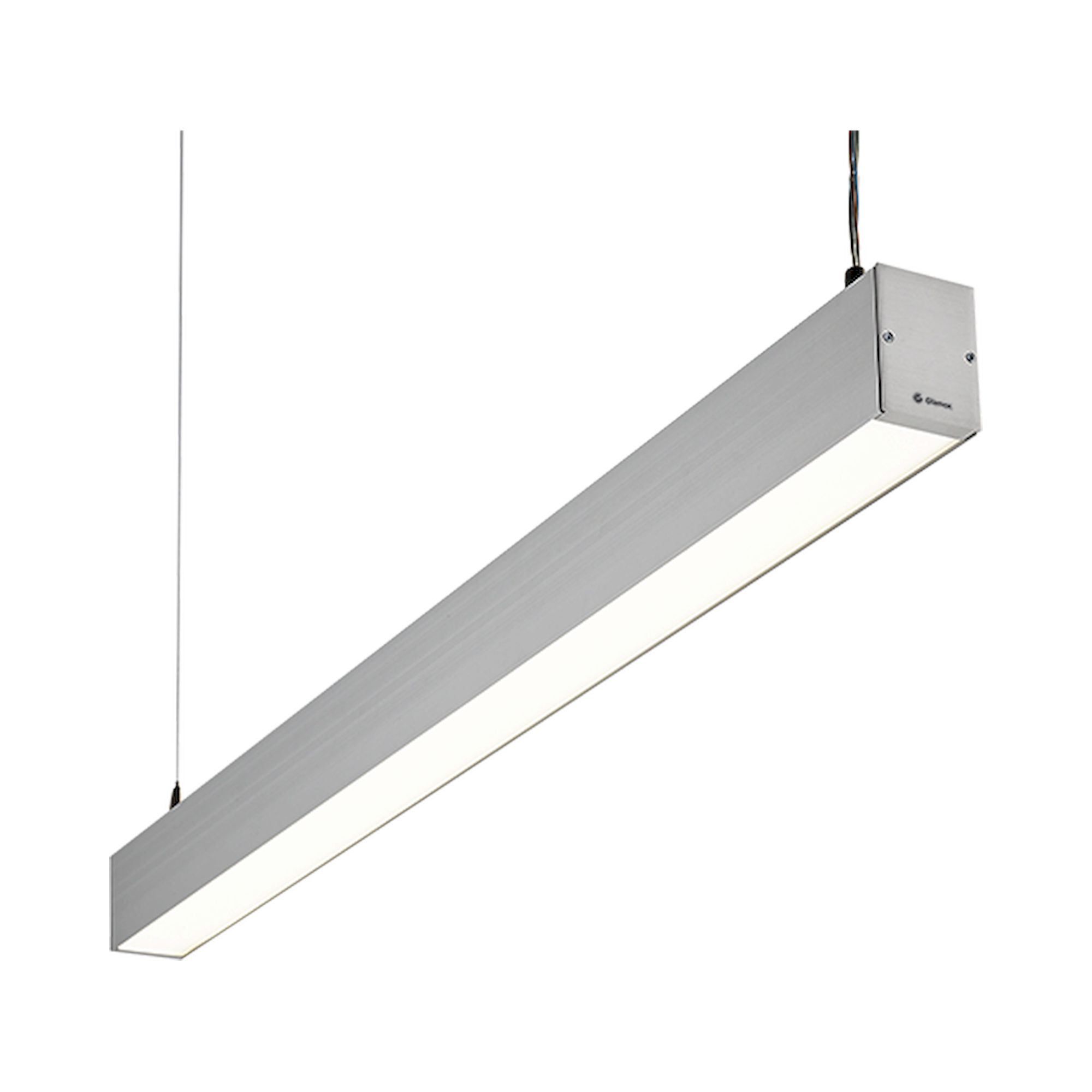 Glamox C80546807. Innenraumleuchten C80-P1710 30/70 AL G2 8000 DALI 830 PRE C2,5 OP