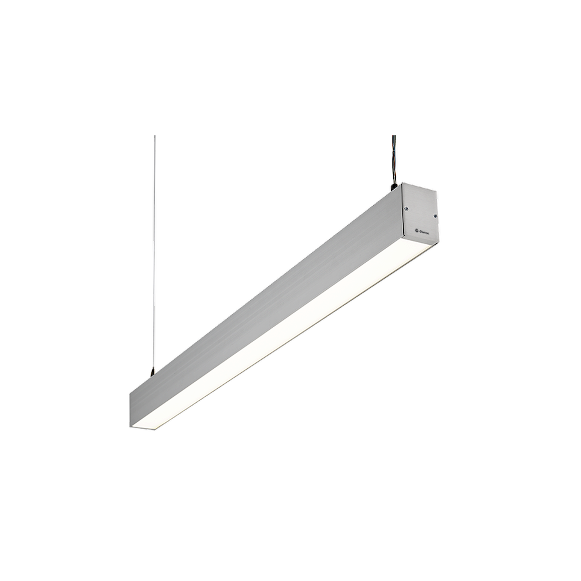 Glamox C80546346. Interior General Lighting C80-P1430 30/70 AL G2 6700 DALI 840 PRE C2,5 OP