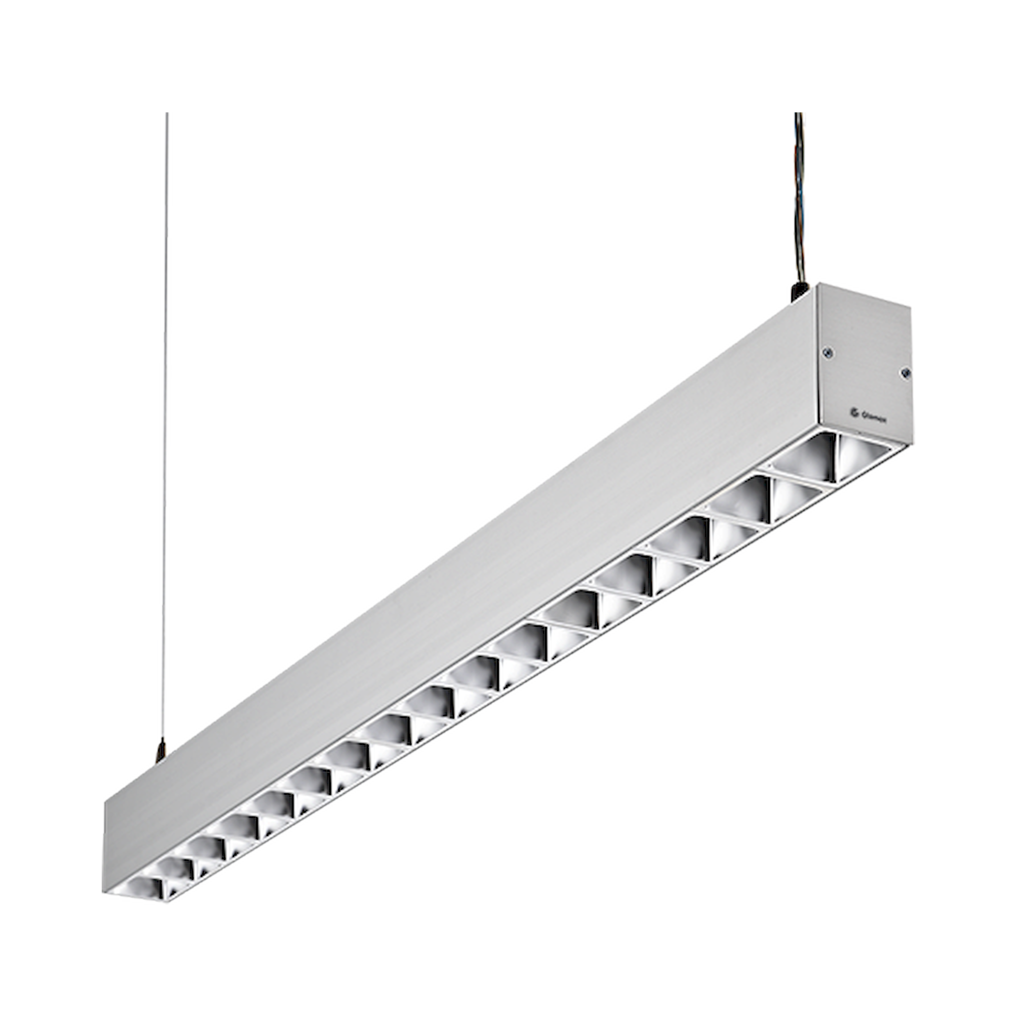 Glamox C80546798. Interior General Lighting C80-P1410 50/50 AL G2 6800 HF 840 PRE C2,5 SM