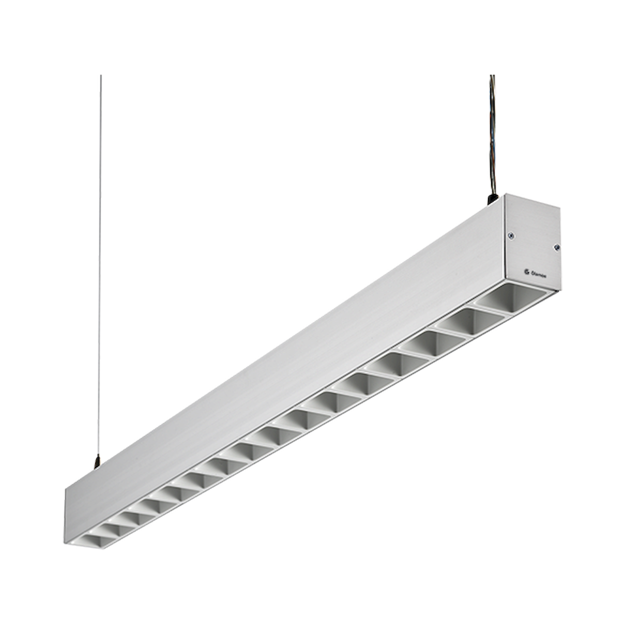 Glamox C80546803. Innenraumleuchten C80-P1410 50/50 AL G2 6800 HF 830 PRE C2,5 WM