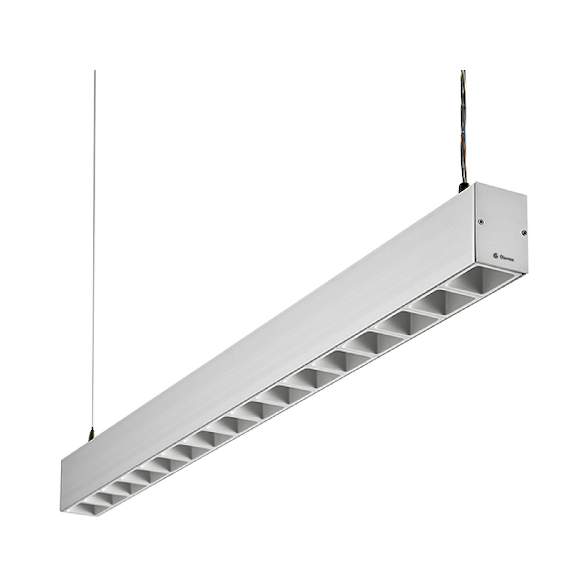 Glamox C80546353. Innenraumleuchten C80-P1690 30/70 AL G2 8800 DALI 840 PRE C2,5 WM