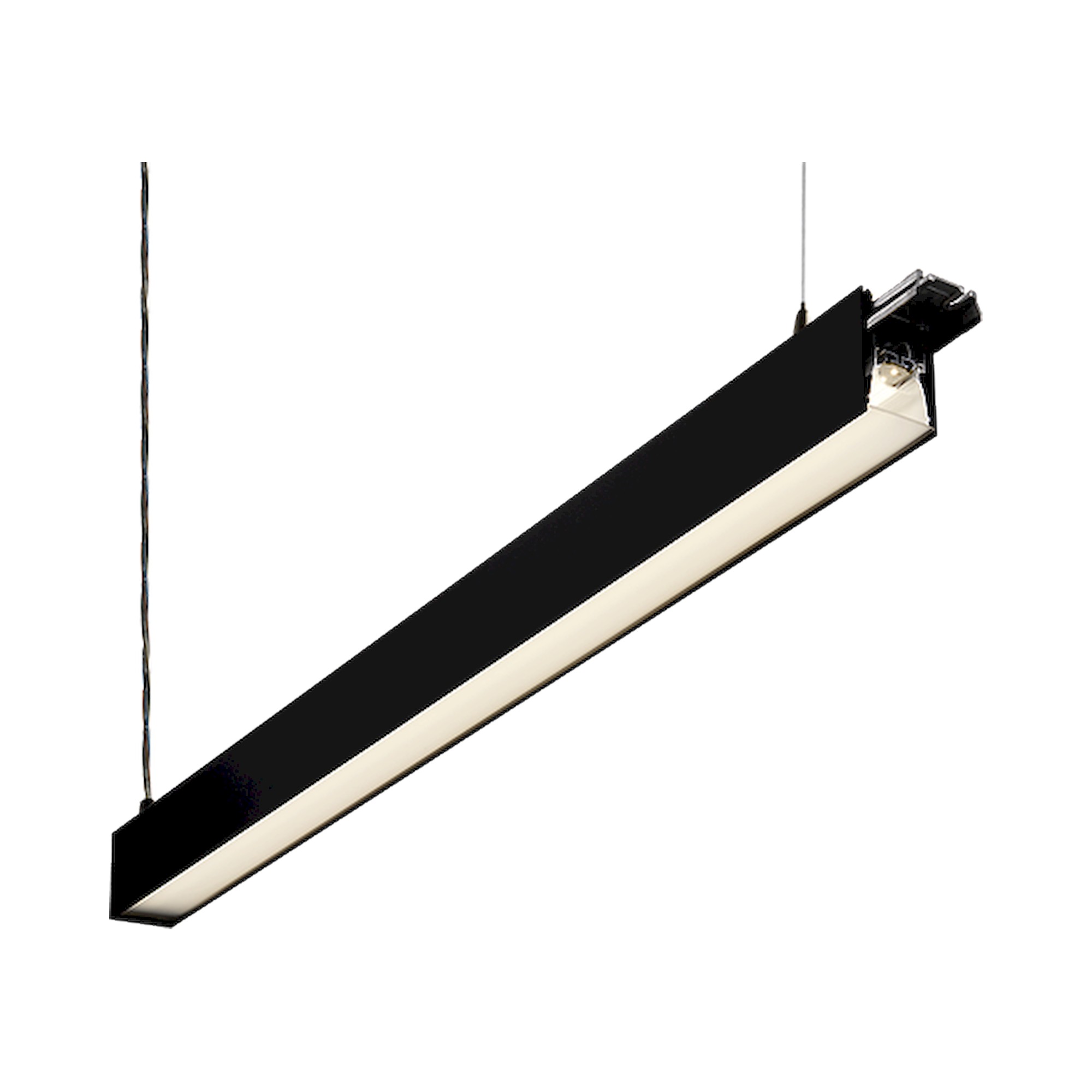 Glamox C80-PR1402 luminaire LED, 9206 lm, 4000 K, à gradation DALI