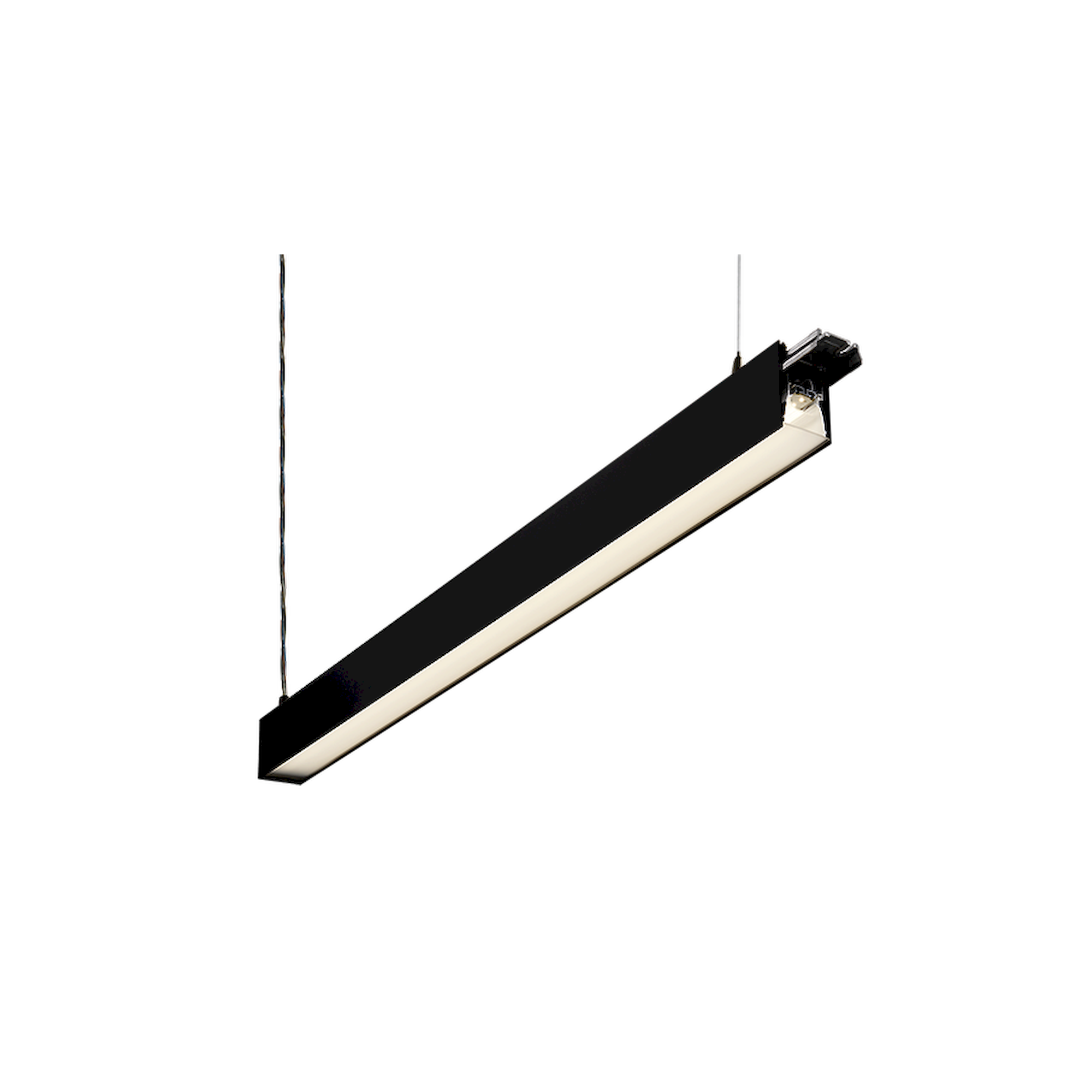 Glamox C80547784. Linear System Lighting C80-PR1402 30/70 BL G2 3500 MO DALI 840 DIF