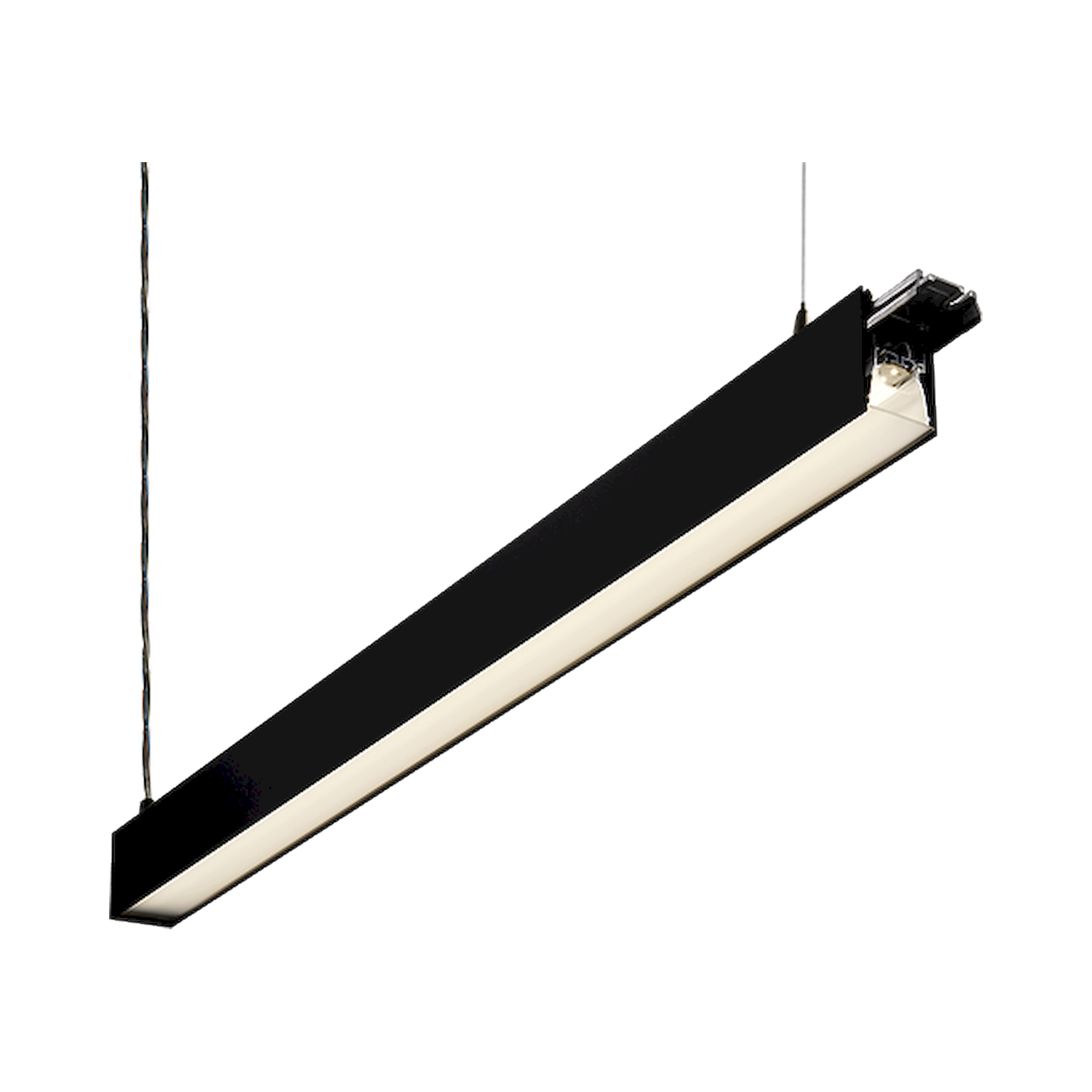 Glamox C80547783. Systemleuchten C80-PR1122 30/70 BL G2 1900 LO DALI 830 DIF