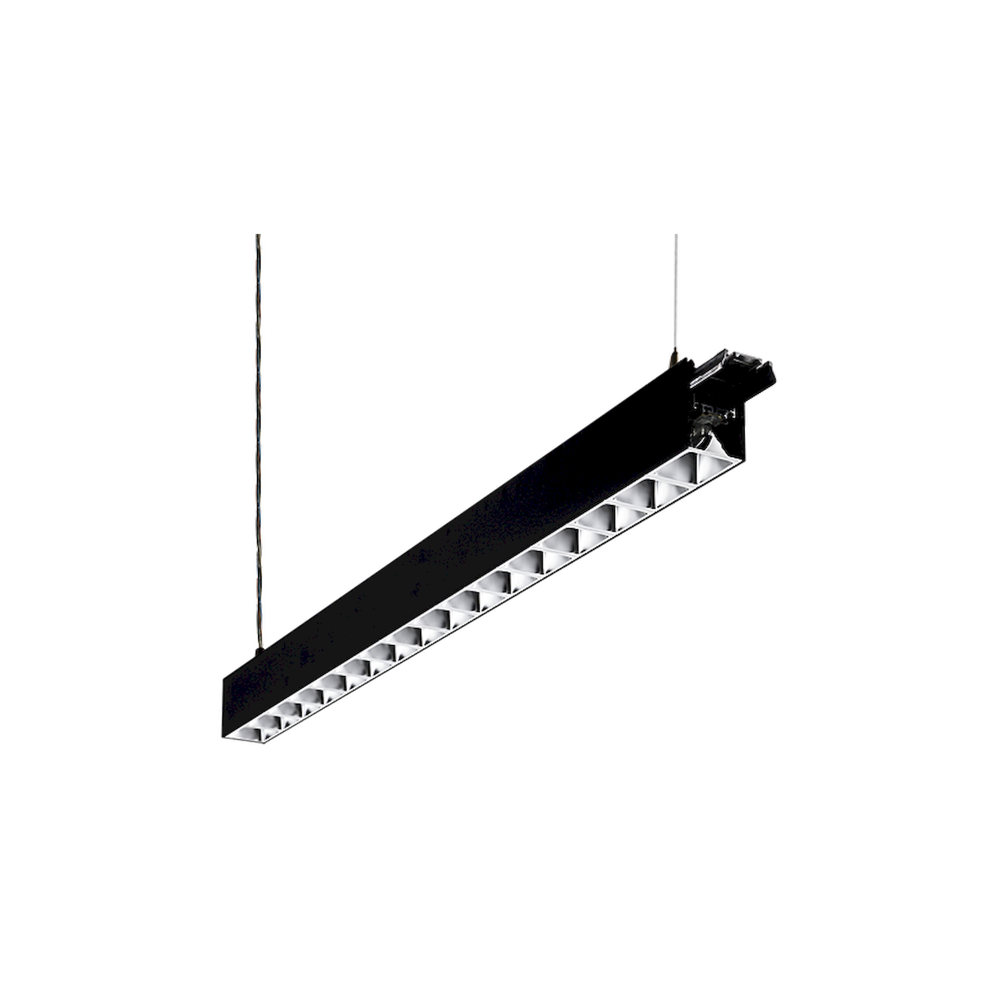 Glamox C80549911. Linear System Lighting C80-PR1122 50/50 BL G2 7800 HO DALI 827-865 CCT REF