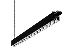 Glamox C80549902. Linear System Lighting C80-PR1122 50/50 BL G2 5400 MO DALI 827-865 CCT REF