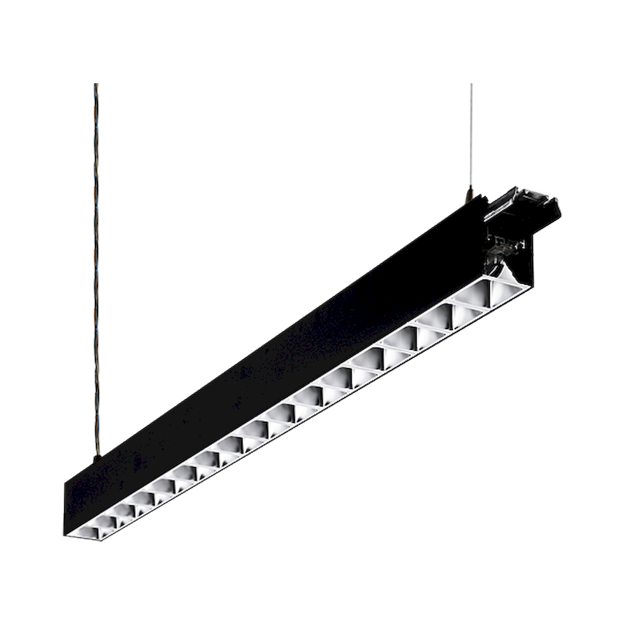 Glamox C80548684. Linear System Lighting C80-PR1402 50/50 BL G2 3400 LO DALI 840 REF