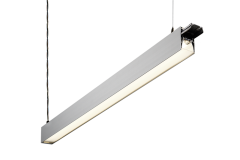 Glamox C80202508. Linear System Lighting C80-PR1122 50/50 AL G2 3800 MO DALI 840 DIF