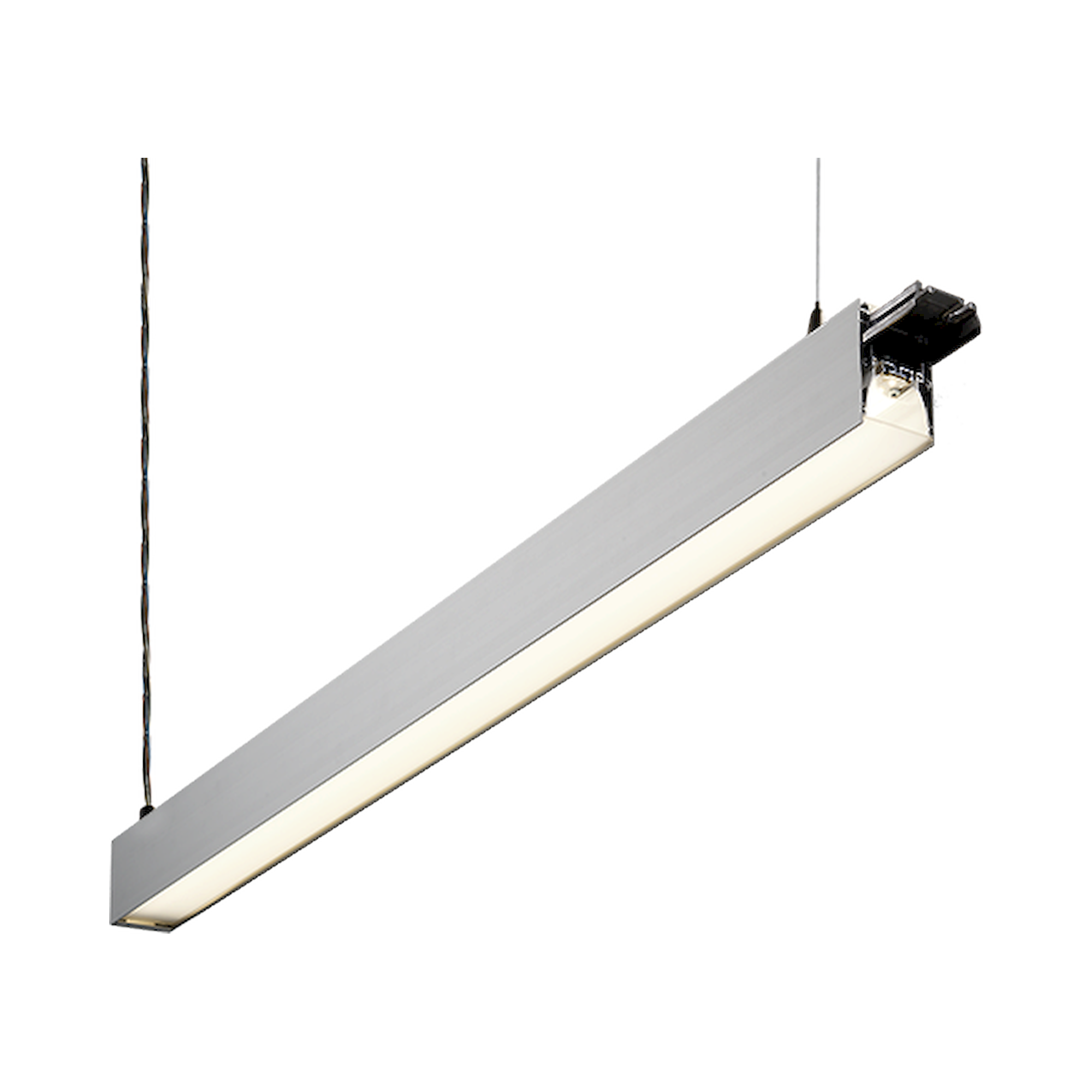 Glamox C80547769. Linear System Lighting C80-PR1122 30/70 AL G2 5200 HO DALI 840 DIF