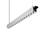 Glamox C80547093. Linear System Lighting C80-PR1122 30/70 AL G2 4000 MO WR-D CPW-SEN 840 REF