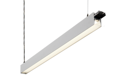 Glamox C80547777. Linear System Lighting C80-PR1122 30/70 WH G2 1900 LO DALI 840 DIF