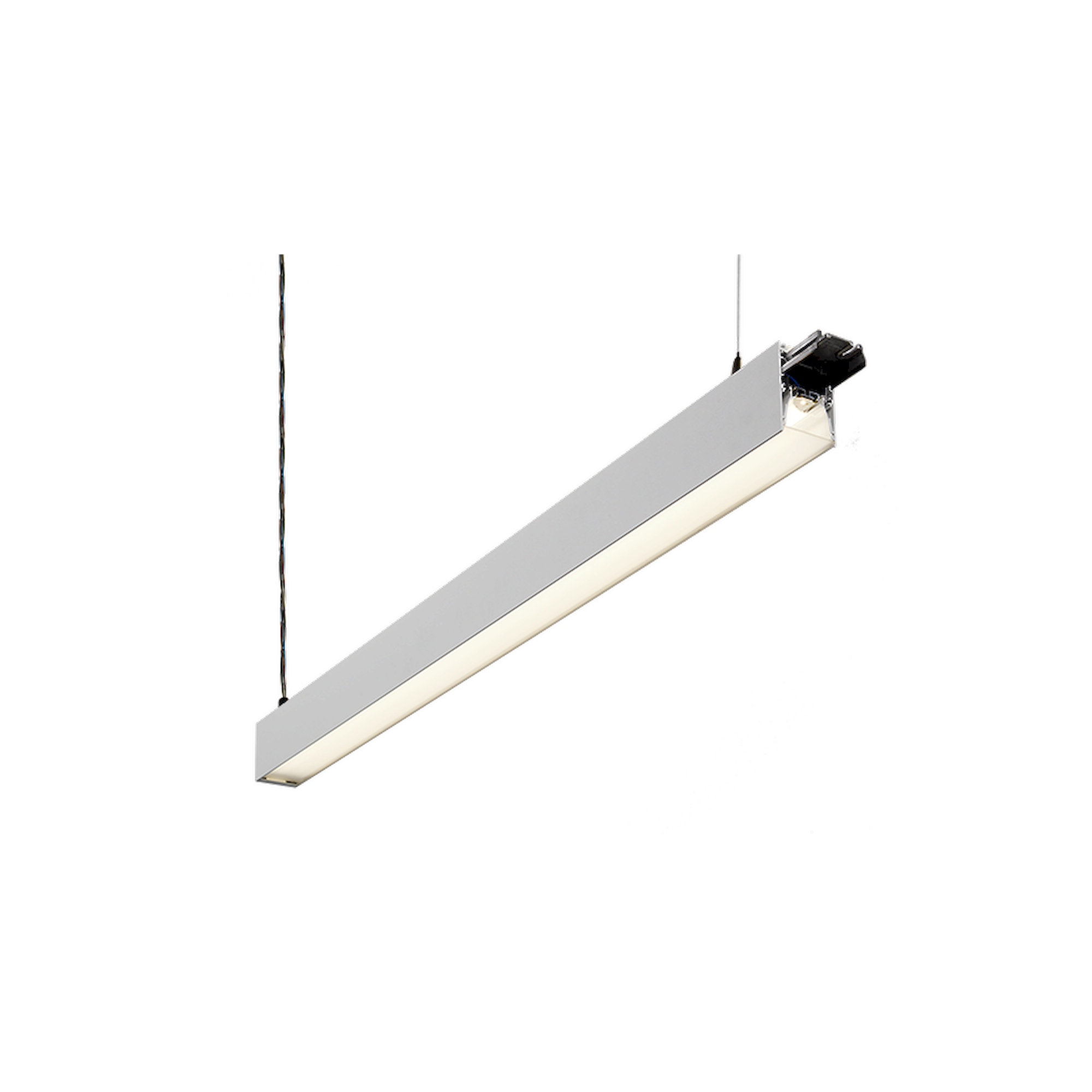 Glamox C80547780. Systemleuchten C80-PR1122 30/70 WH G2 1900 LO DALI 830 DIF