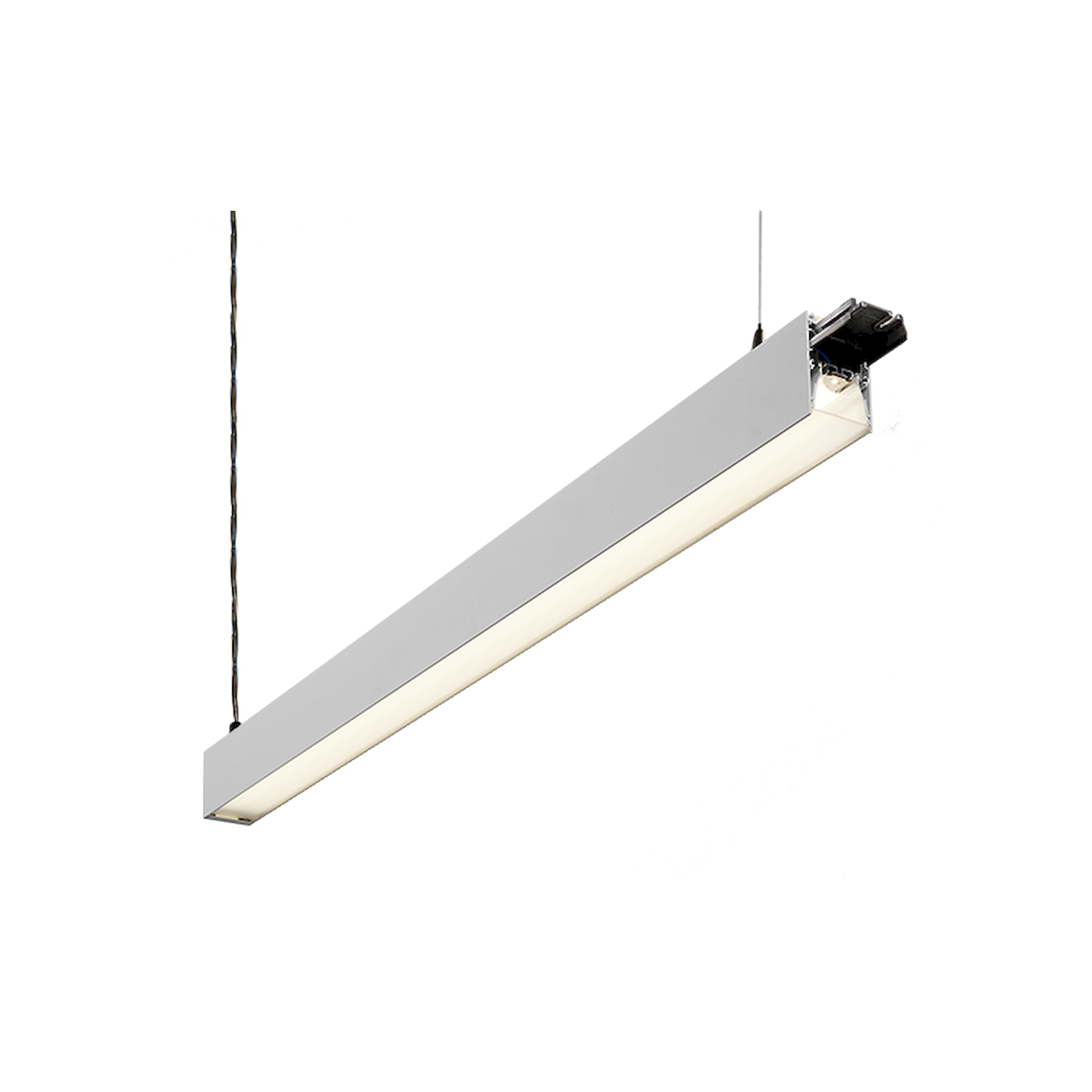 Glamox C80202492. Systemleuchten C80-PR1402 30/70 WH G2 3500 MO DALI 840 DIF