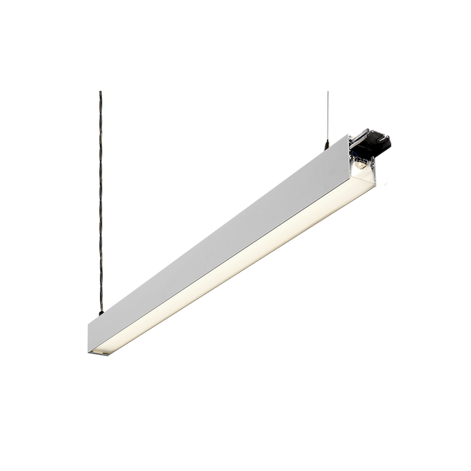 Glamox C80547797. Systemleuchten C80-PR1402 30/70 WH G2 2300 LO DALI 830 DIF