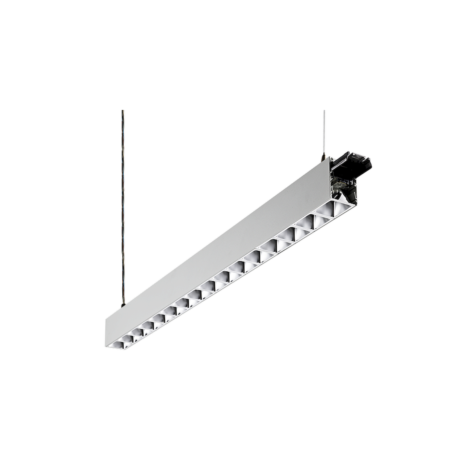 Glamox C80547105. Systemleuchten C80-PR1122 30/70 WH G2 4000 MO HF 830 REF