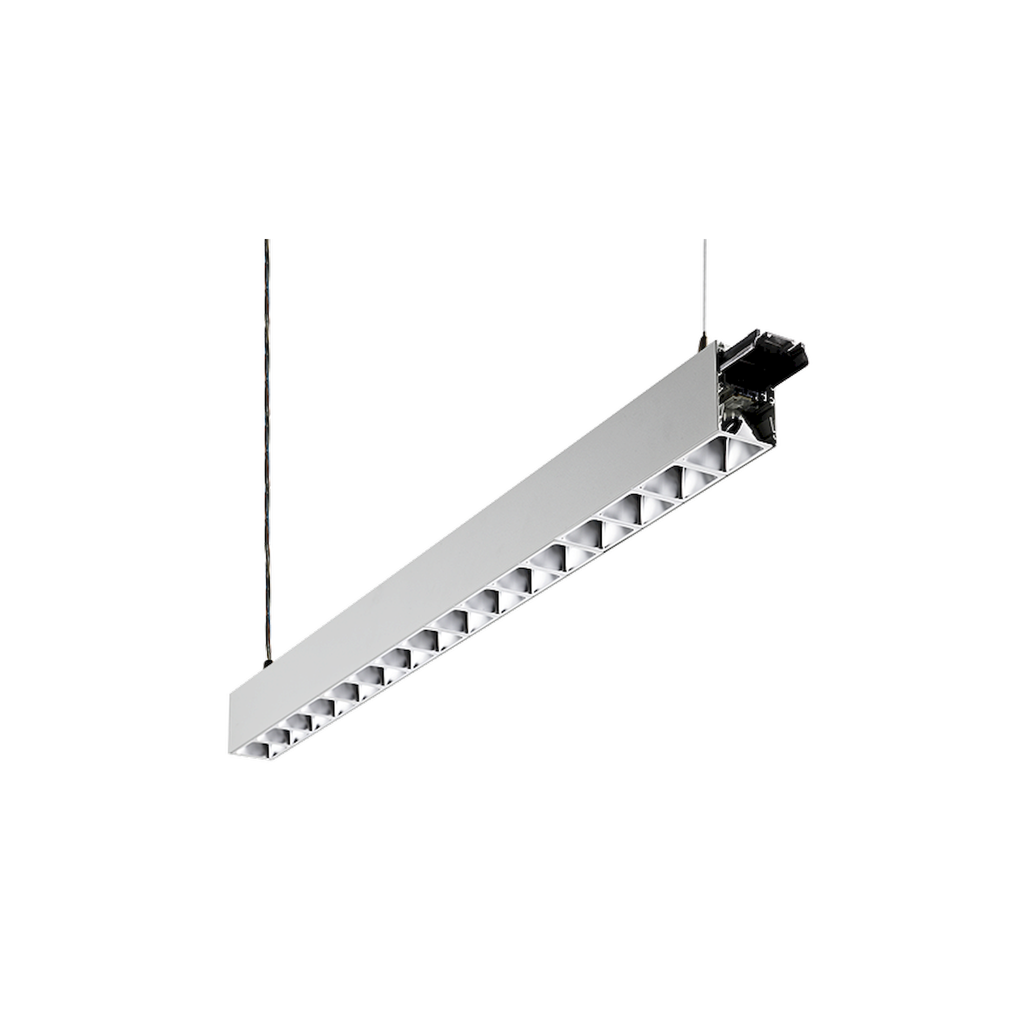 Glamox C80547104. Systemleuchten C80-PR1122 30/70 WH G2 4000 MO DALI 830 REF