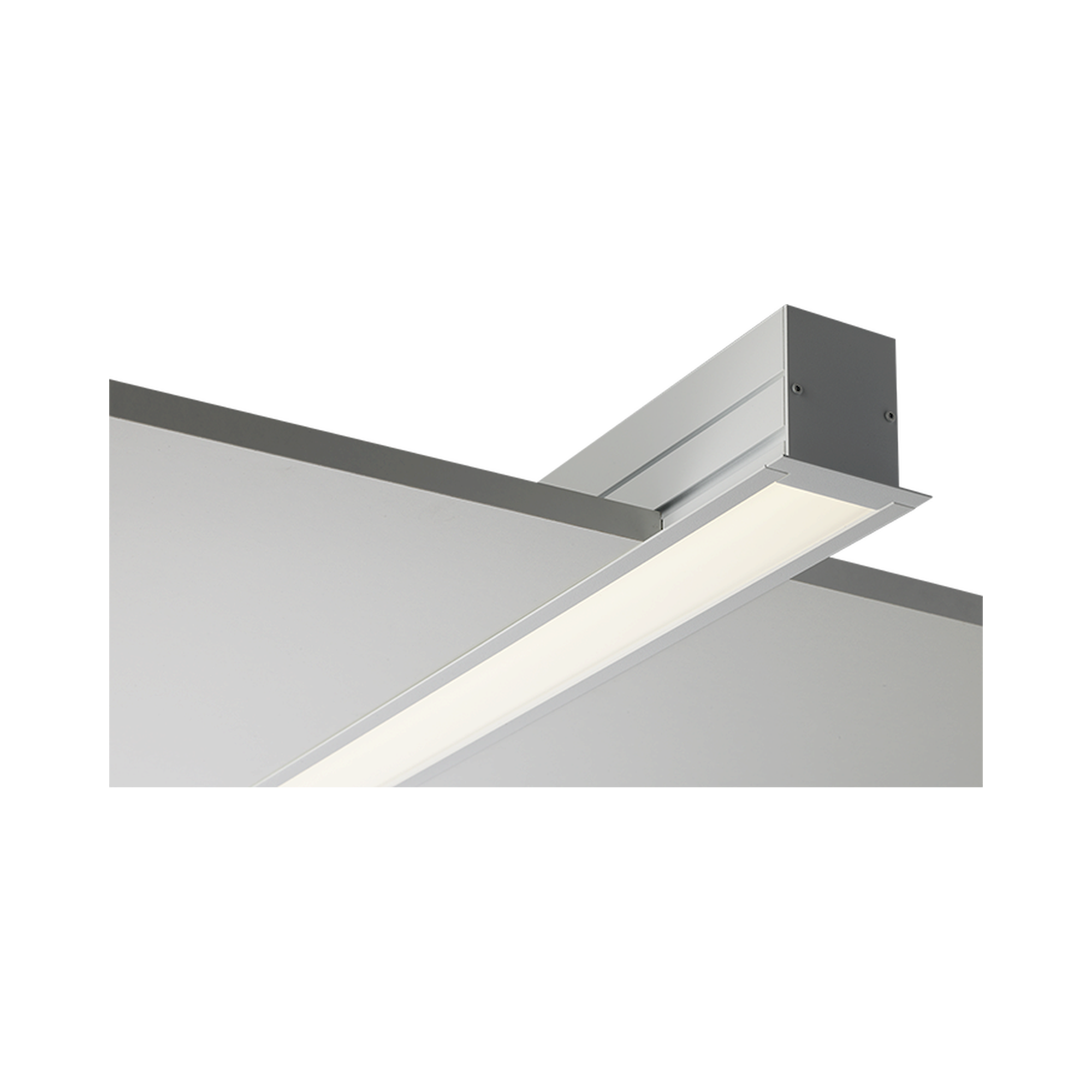 Glamox C80546340. Innenraumleuchten C80-R1800 WH G2 5400 DALI 840 MP