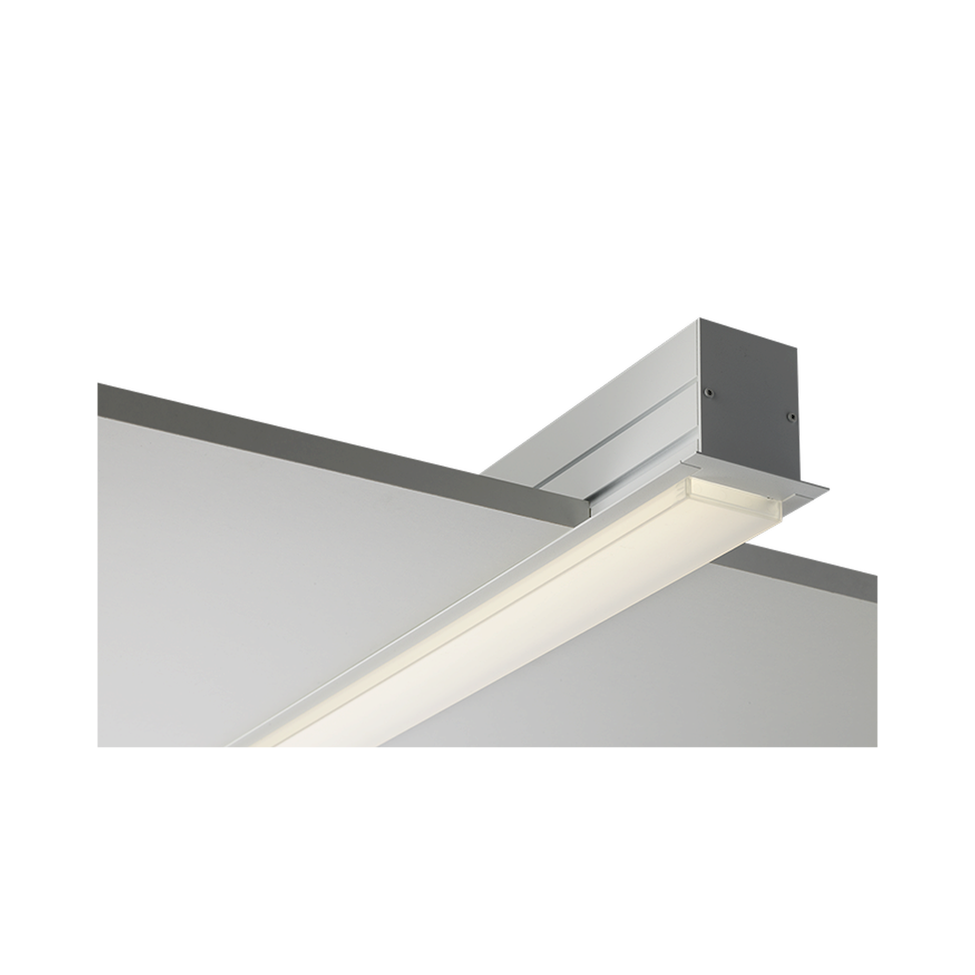 Glamox C80546725. Innenraumleuchten C80-R1200 WH G2 3600 DALI 830 OD