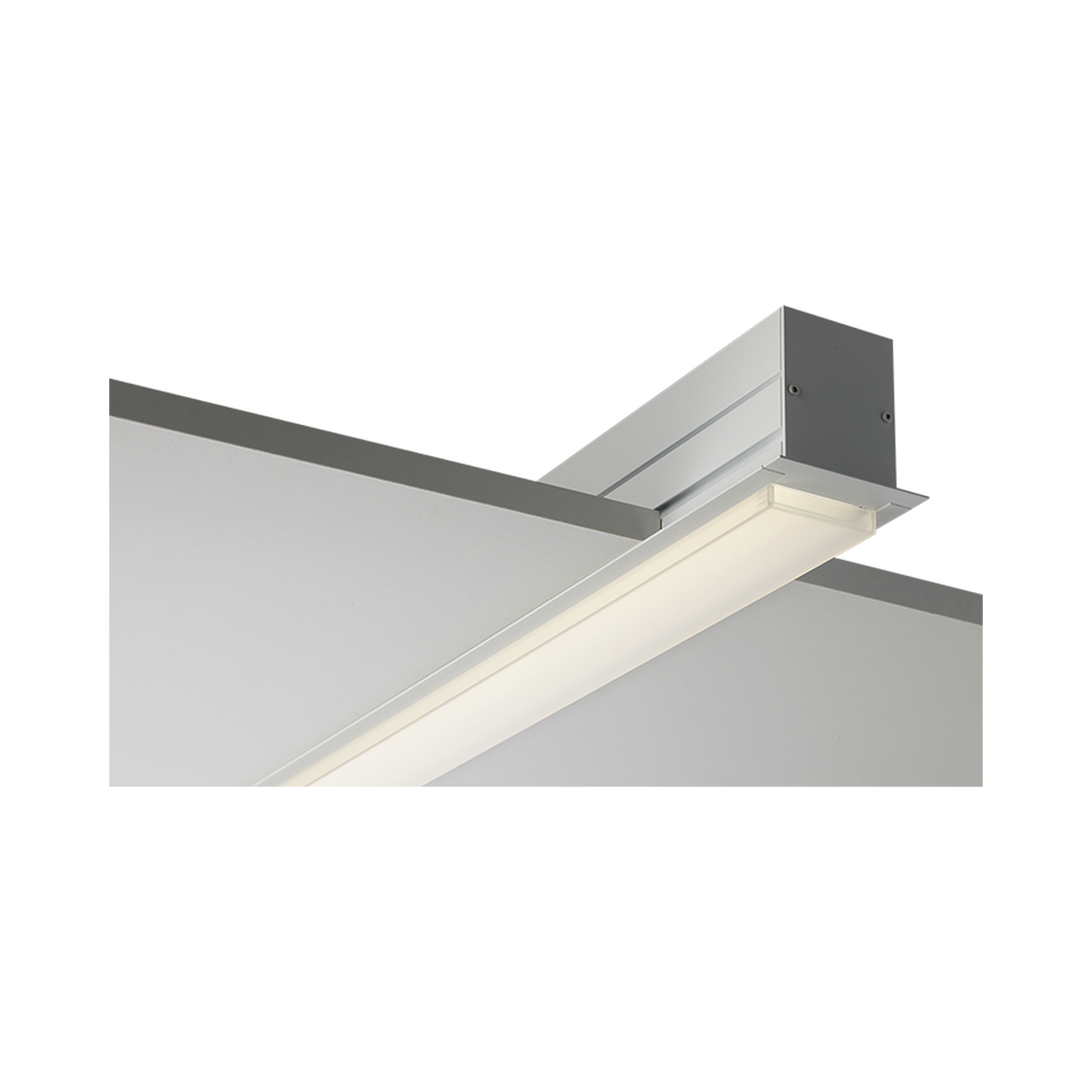 Glamox C80546745. Innenraumleuchten C80-R1800 WH G2 5400 DALI 830 OD