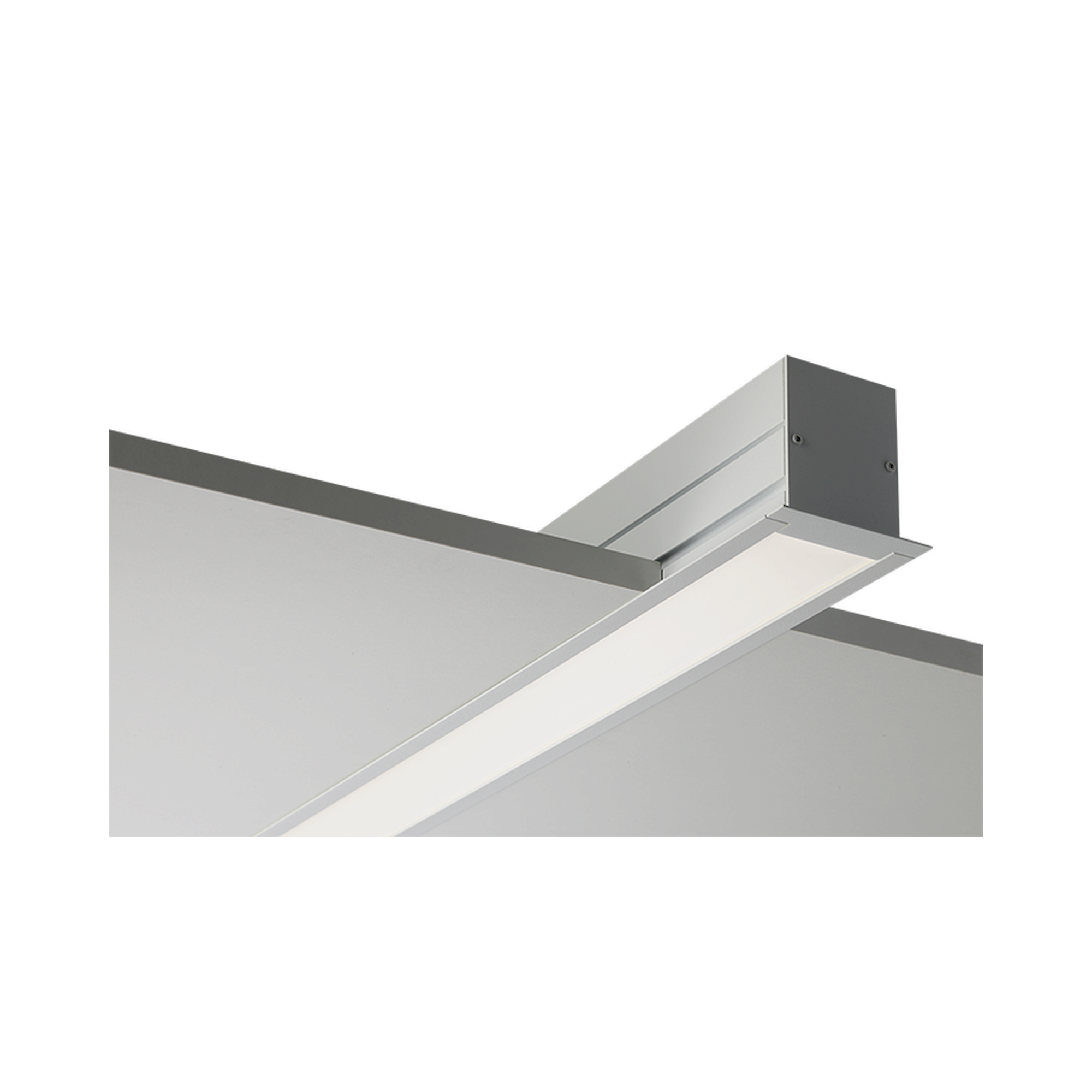 Glamox C80546735. Innenraumleuchten C80-R1800 WH G2 5400 DALI 830 OP