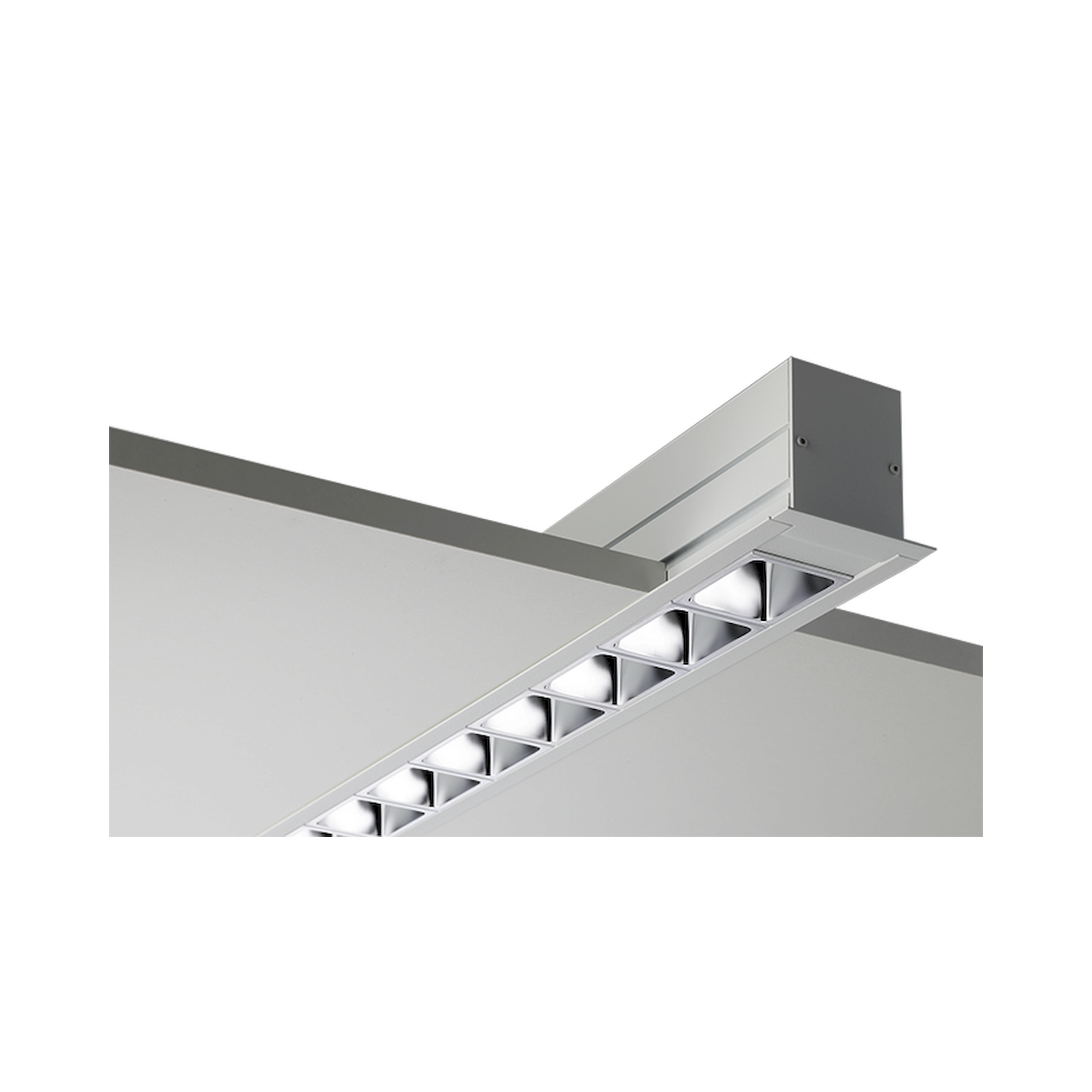 Glamox C80546758. Innenraumleuchten C80-R2400 WH G2 8000 DALI 830 SM