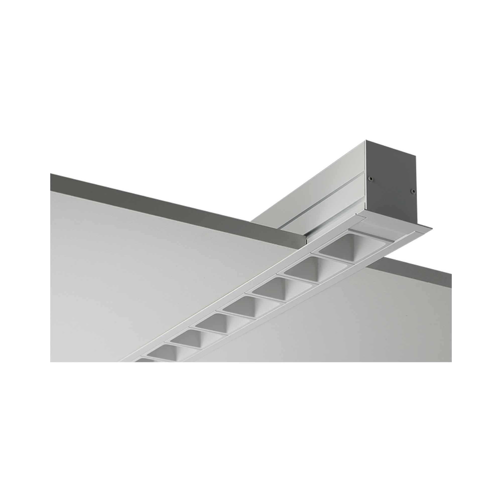 Glamox C80546342. Innenraumleuchten C80-R1800 WH G2 6000 DALI 840 WM