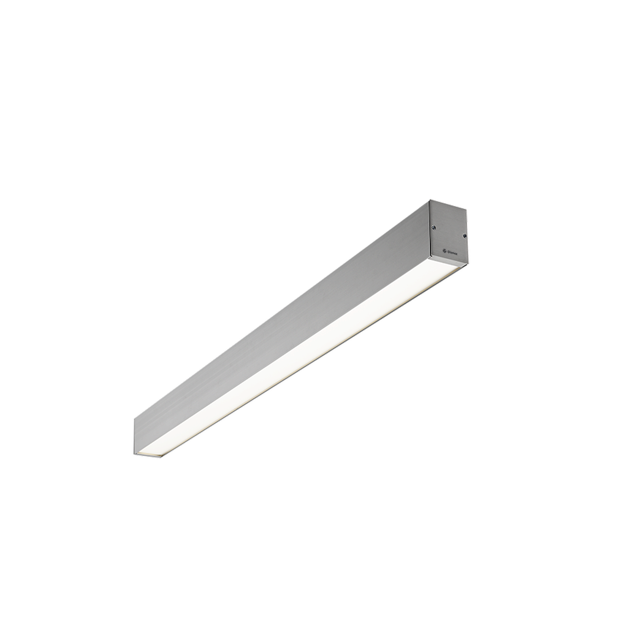 Glamox C80546389. Innenraumleuchten C80-S1430 AL G2 4500 DALI 830 OP