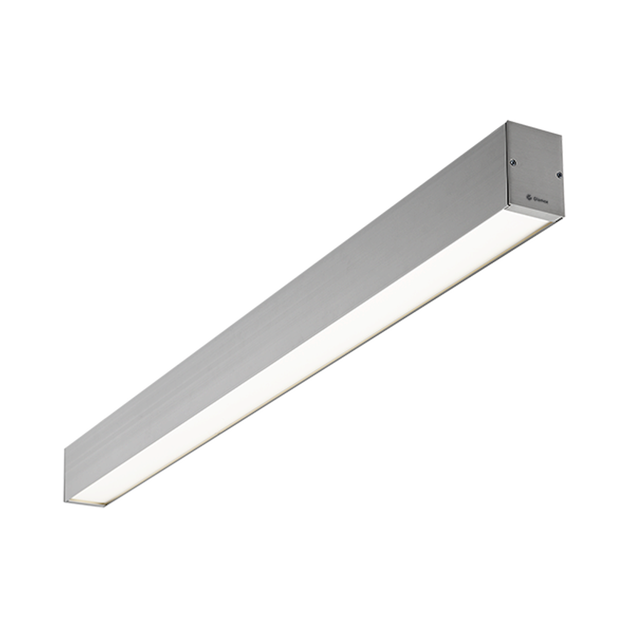 Glamox C80546388. Interior General Lighting C80-S1430 AL G2 4500 HF 840 OP