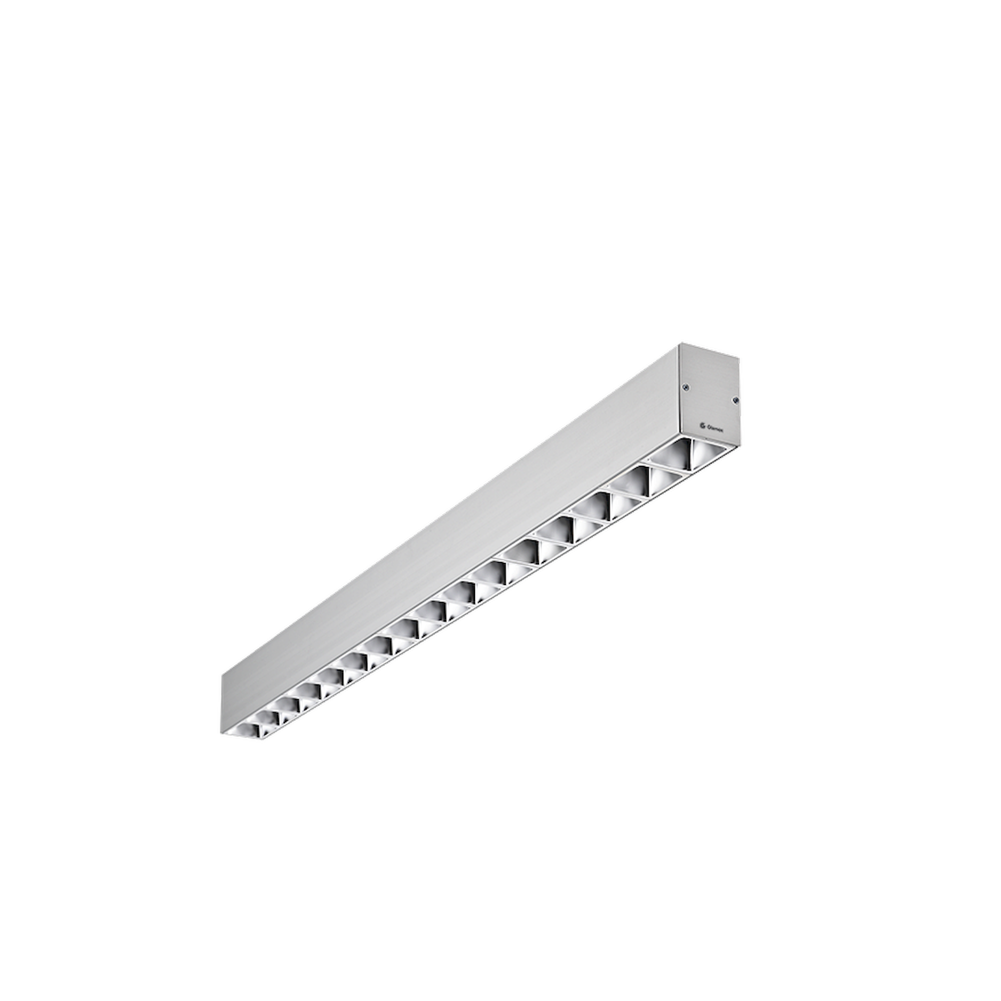 Glamox C80546383. Innenraumleuchten C80-S1130 AL G2 4000 DALI 830 SM