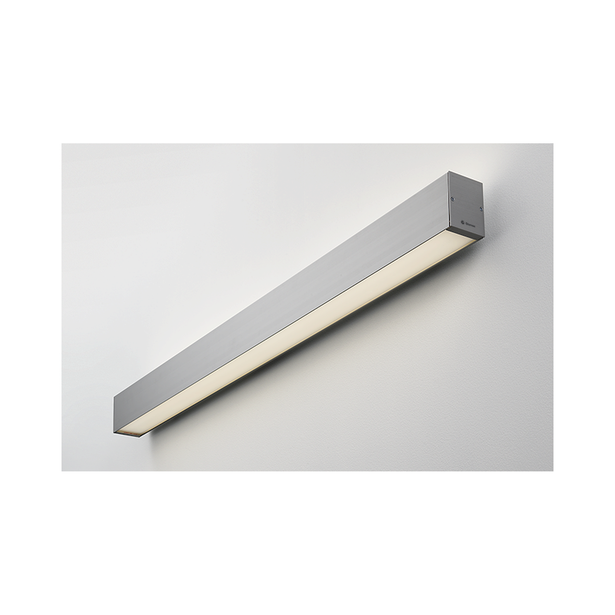 Glamox C80202460. Interior General Lighting C80-W1150 50/50 AL G2 4000 DALI 840 OP