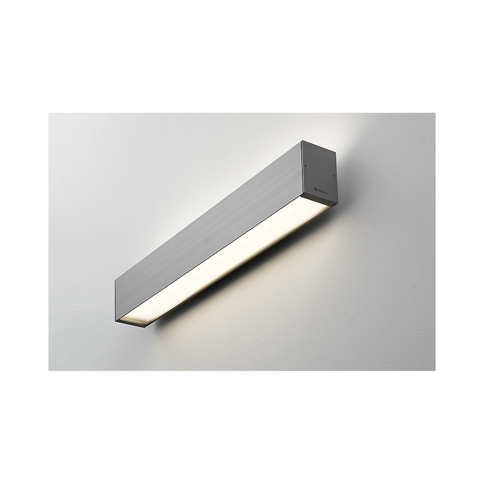 Glamox C80202457. Innenraumleuchten C80-W850 50/50 AL G2 3000 DALI 830 OP