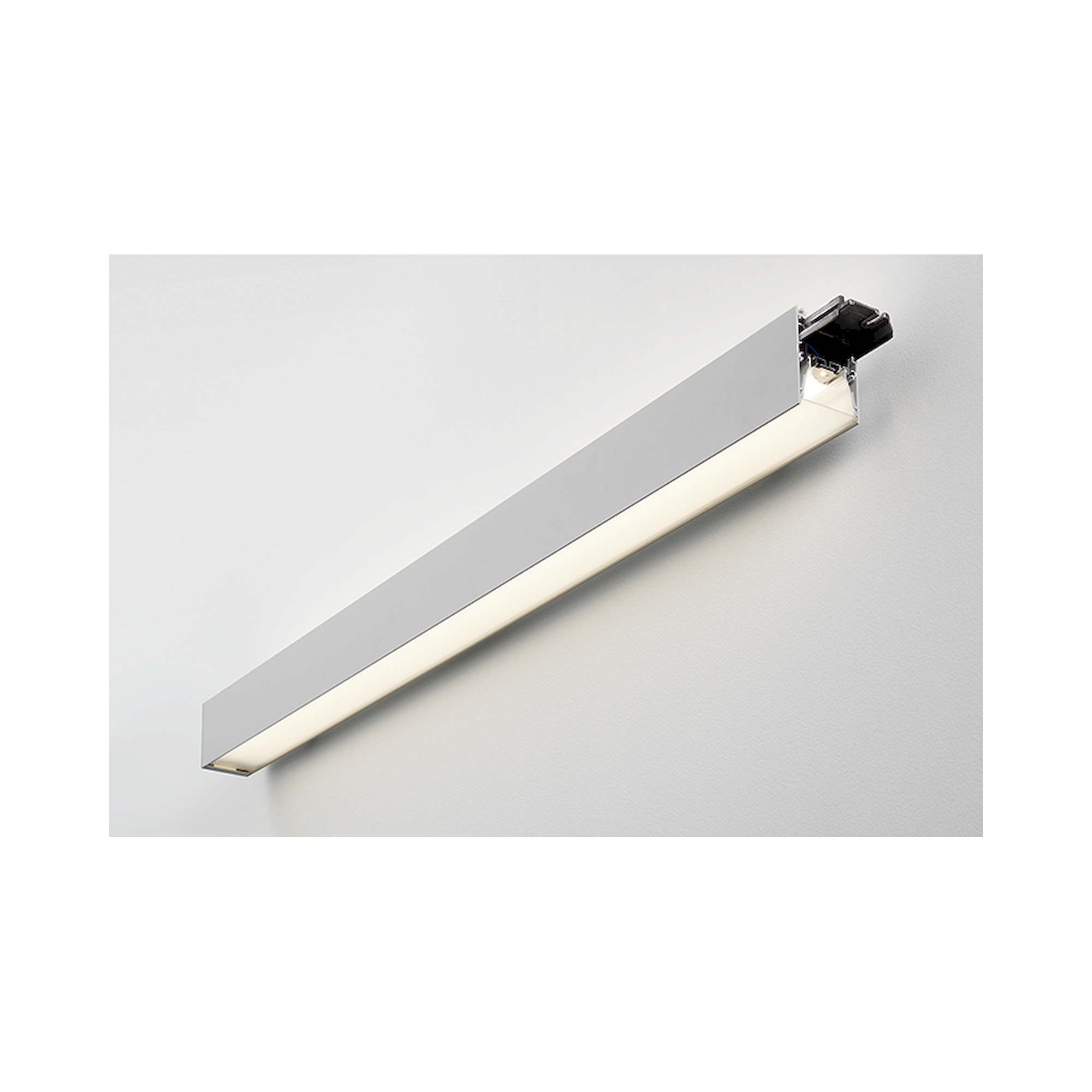 Glamox C80547424. Linear System Lighting C80-WR1146 50/50 WH G2 3800 MO HF 840 DIF