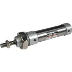 SMC CD85E25-200-B. C(D)85, ISO Standard Cylinder, Double Acting, Single Rod