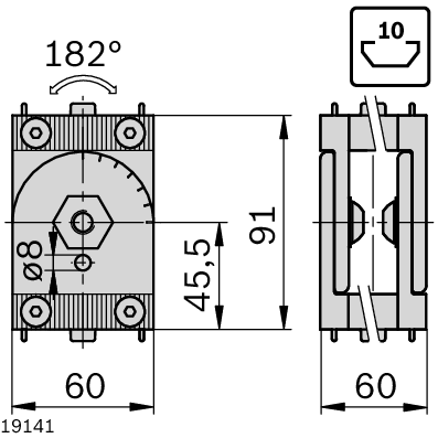 Maßzeichnung 3842539800