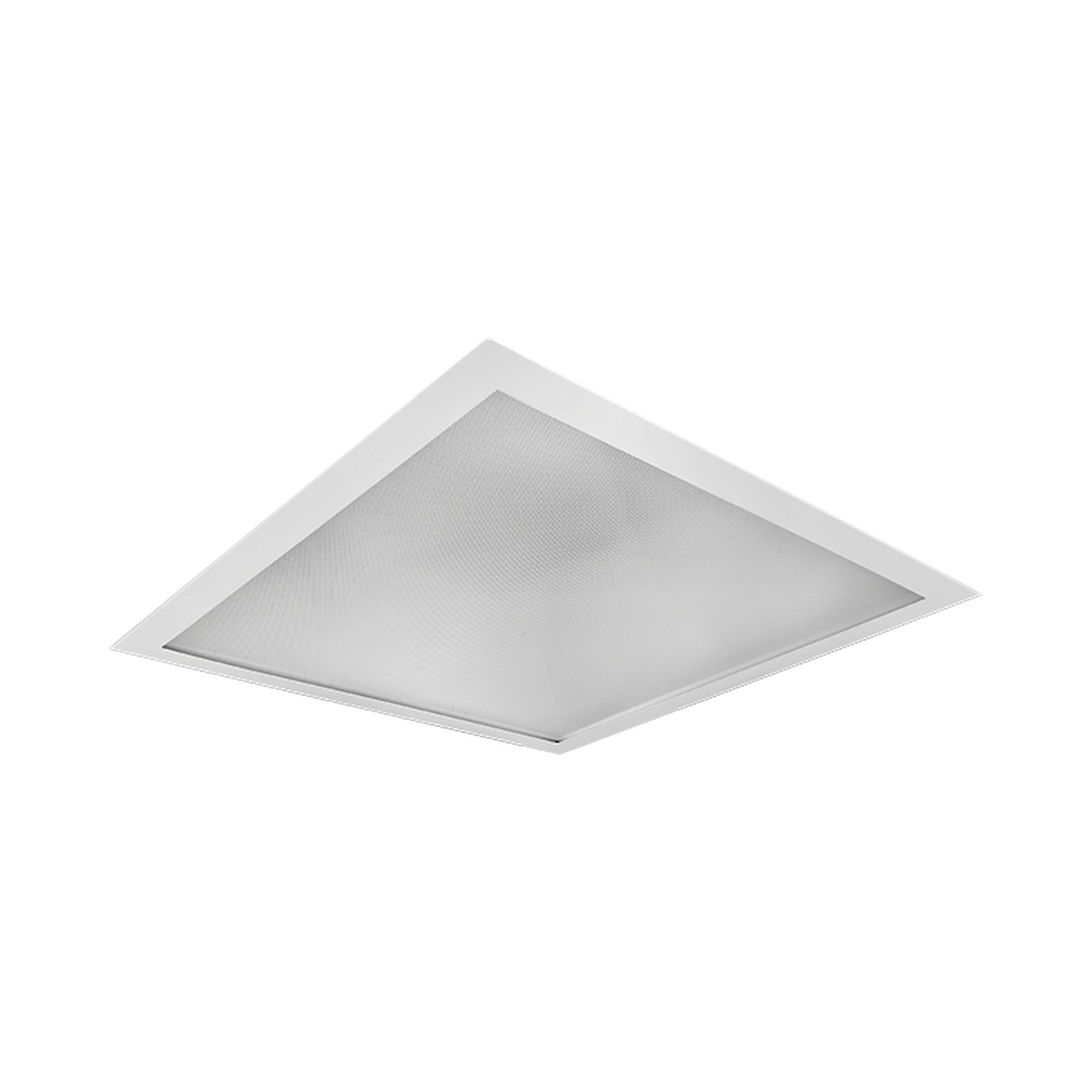 Glamox C92-R625x625 luminaire encastré, 4220 lm, 4000 K, à gradation DALI
