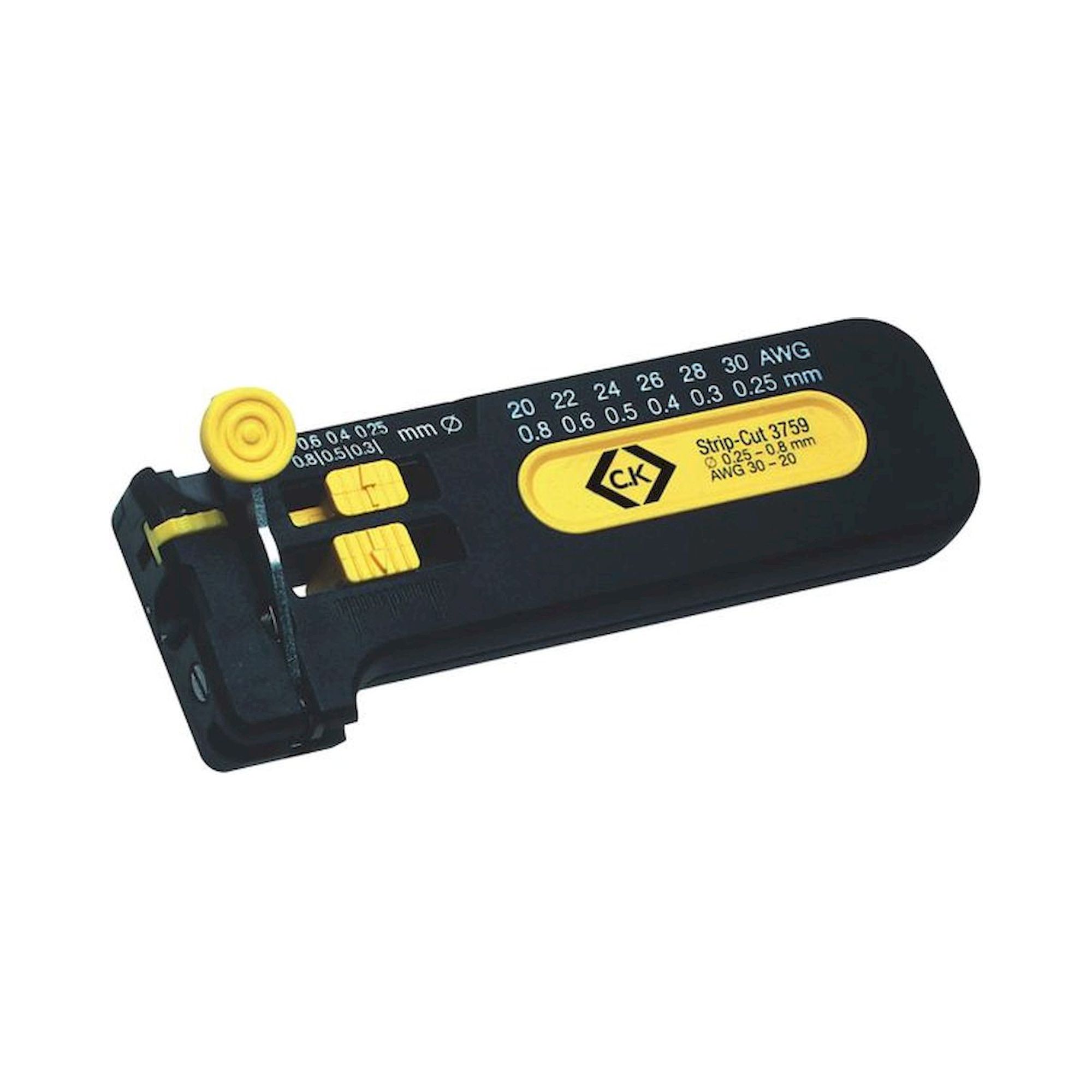 C.K 330012. Stripper, adjustable 0.25 - 0.80 mm