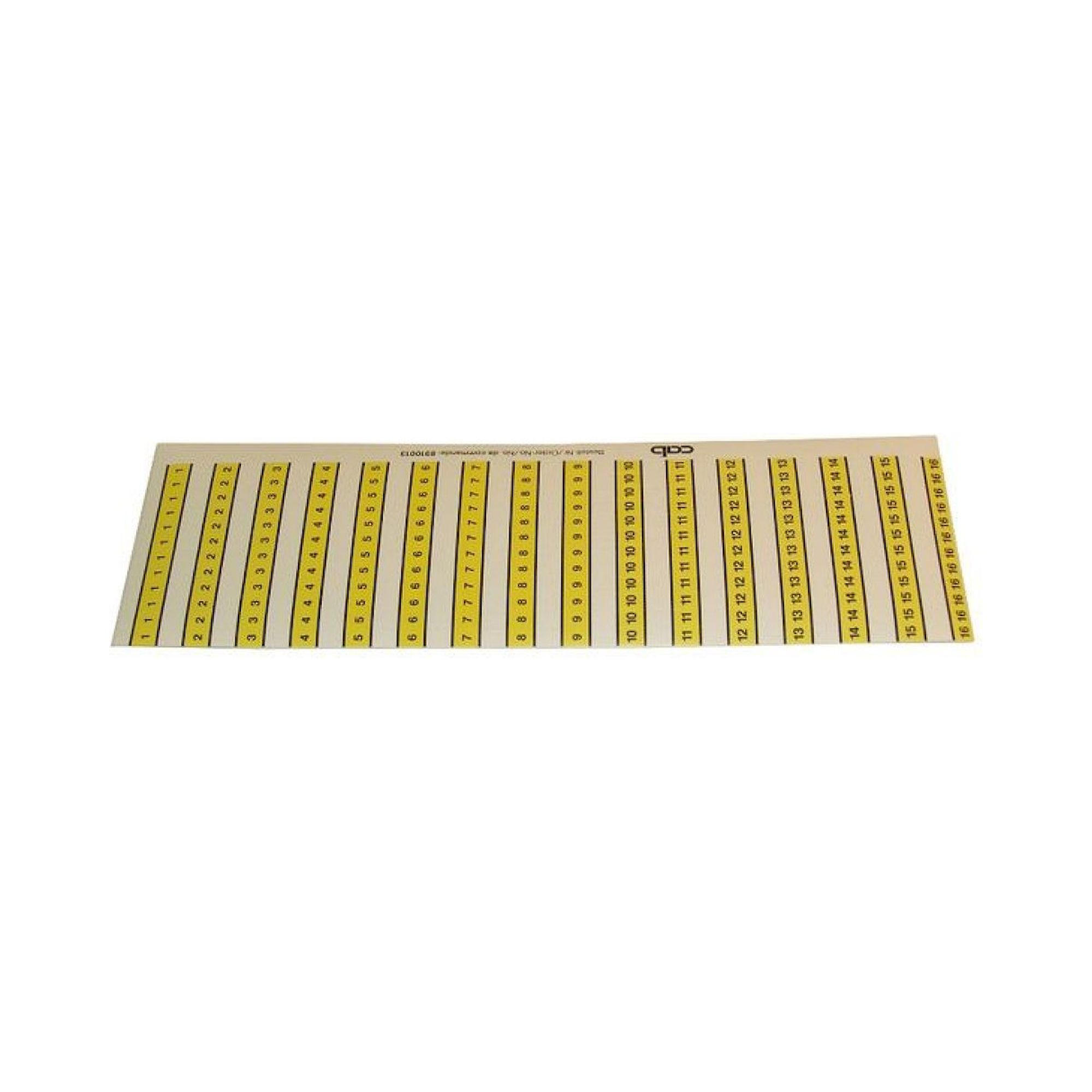 cab 8910013. Positioning strips PCB magazine