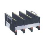 cab 8910064. ESD PCB magazine set 180