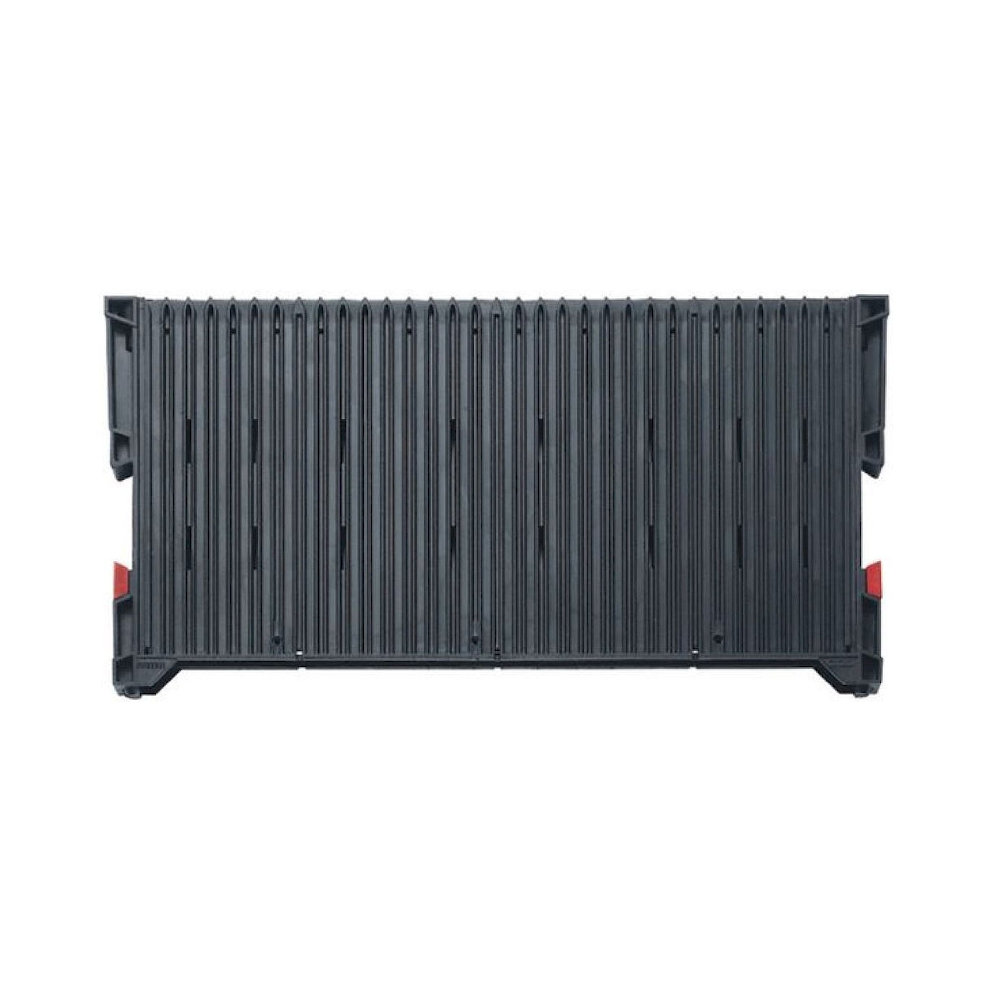 cab 8910104. ESD web wall LP magazine 180, with reinforcement and hole for slot lock