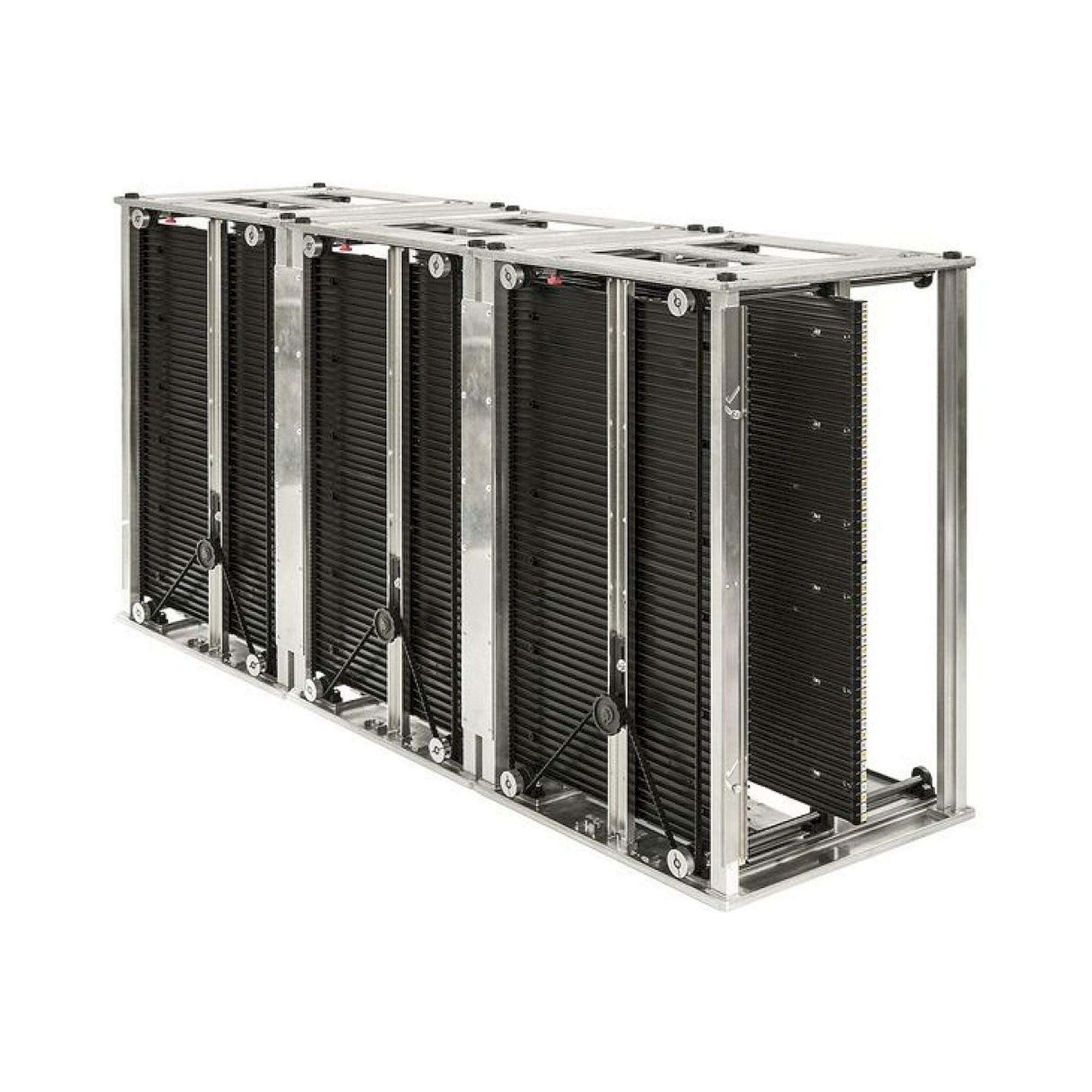 cab 8916733. Triple magazine 703.2-3, 1200x380x563 mm