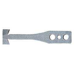 cab 8932137001. Blade, two-sided / groove 1.5 / HEKTOR