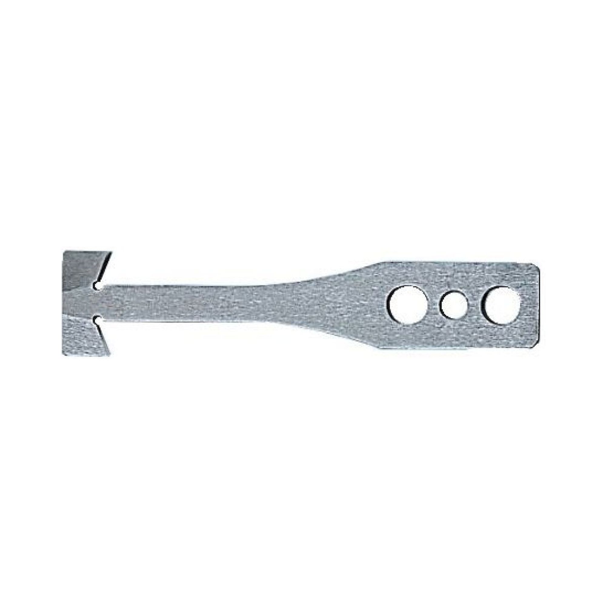 Cab 8932191001. Blade, two-sided / groove 2.4 / HEKTOR