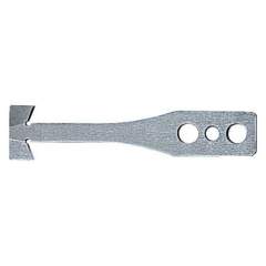 Cab 8932191001. Blade, two-sided / groove 2.4 / HEKTOR