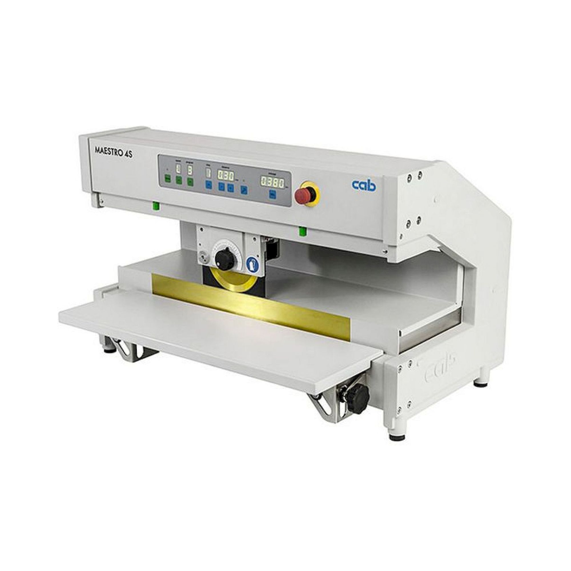 cab 8936800520. Maestro 4S/450 depanelling machine, aluminium set-up, cutting length up to 450 mm
