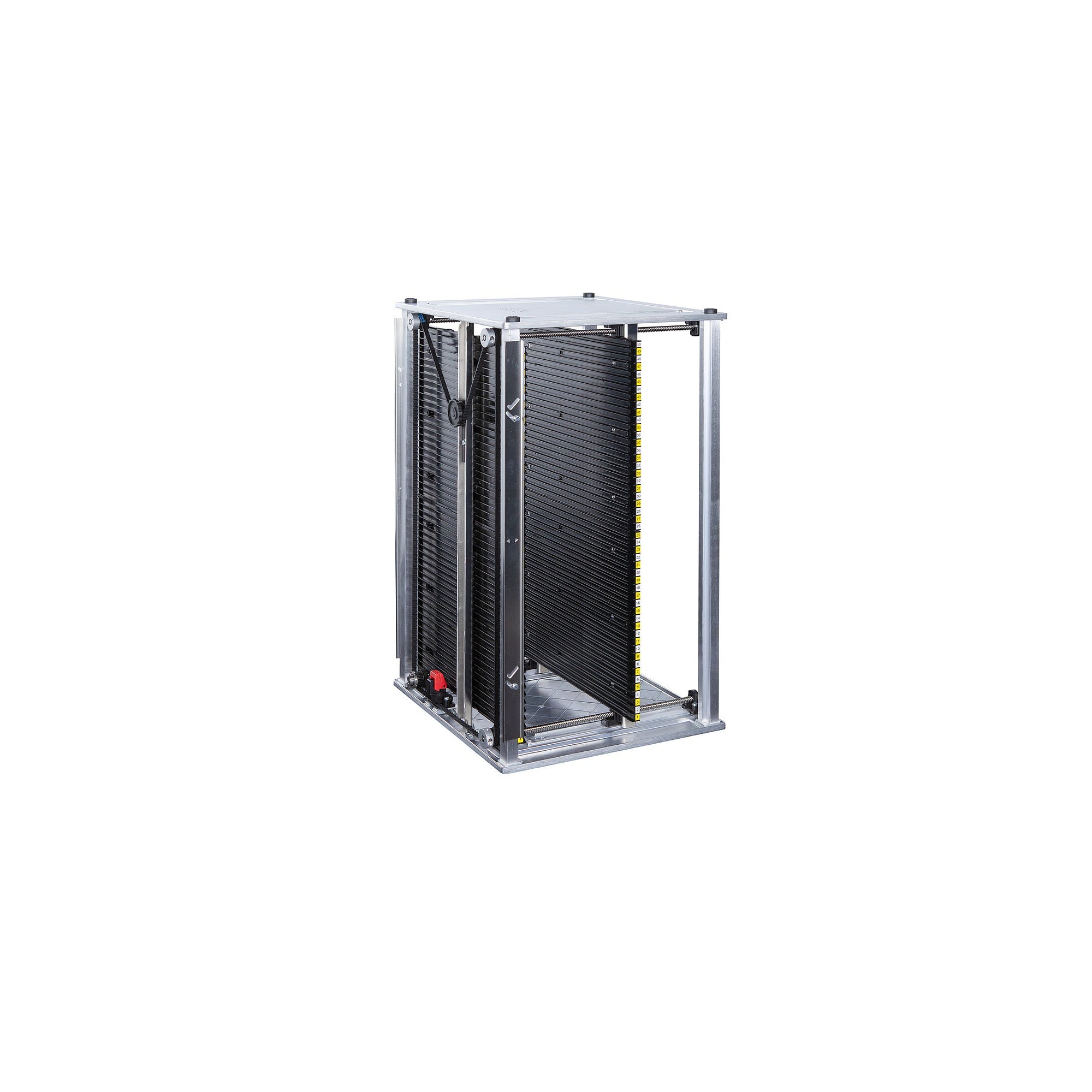 ESD-Leiterplattenmagazin 7003.2 aus Polycarbonat für Platinen bis 310 mm Breite - cab 8918903